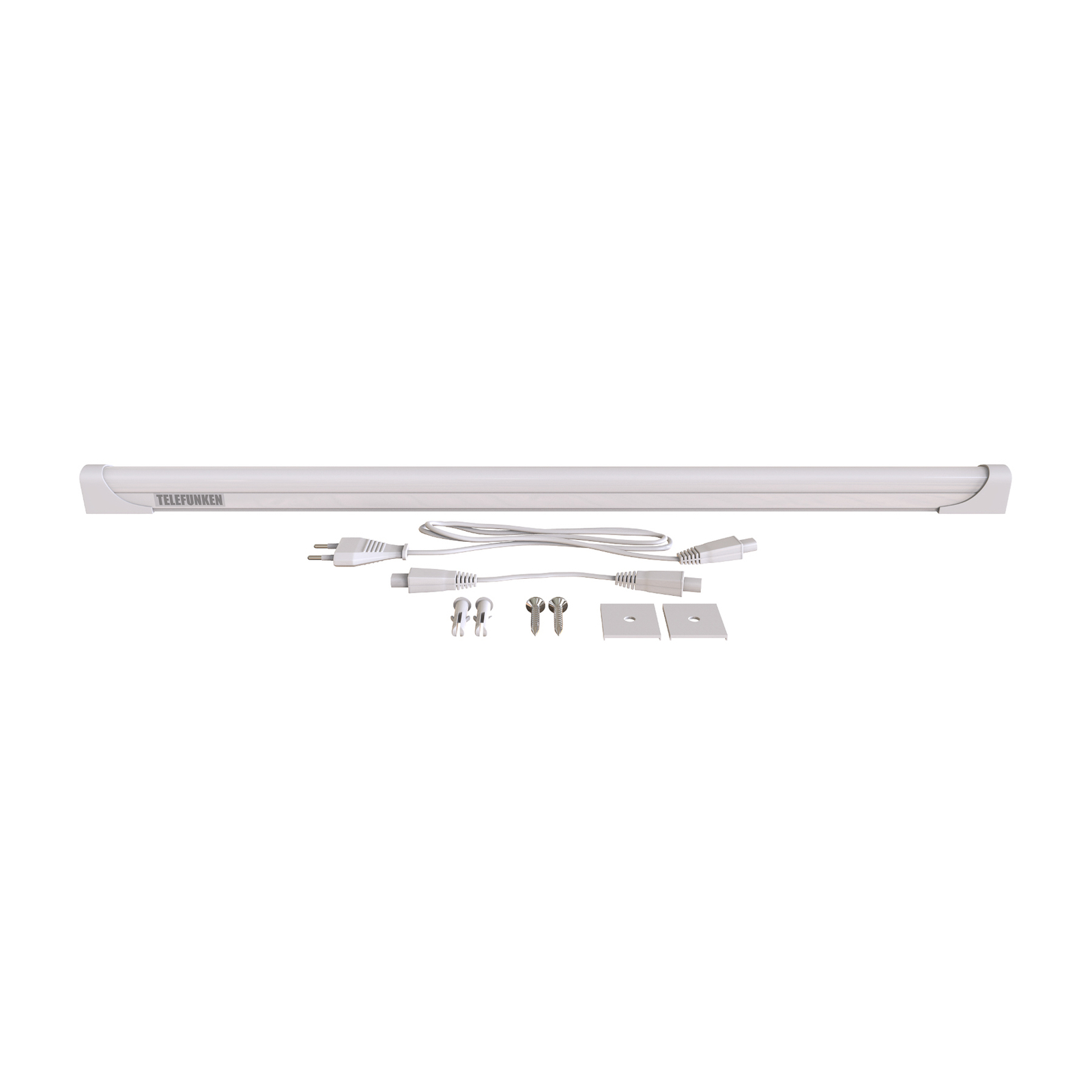 Hebe LED under-cabinet light, white, length 57 cm