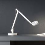 Rotaliana String T1 Mini lampe LED blanche, argent