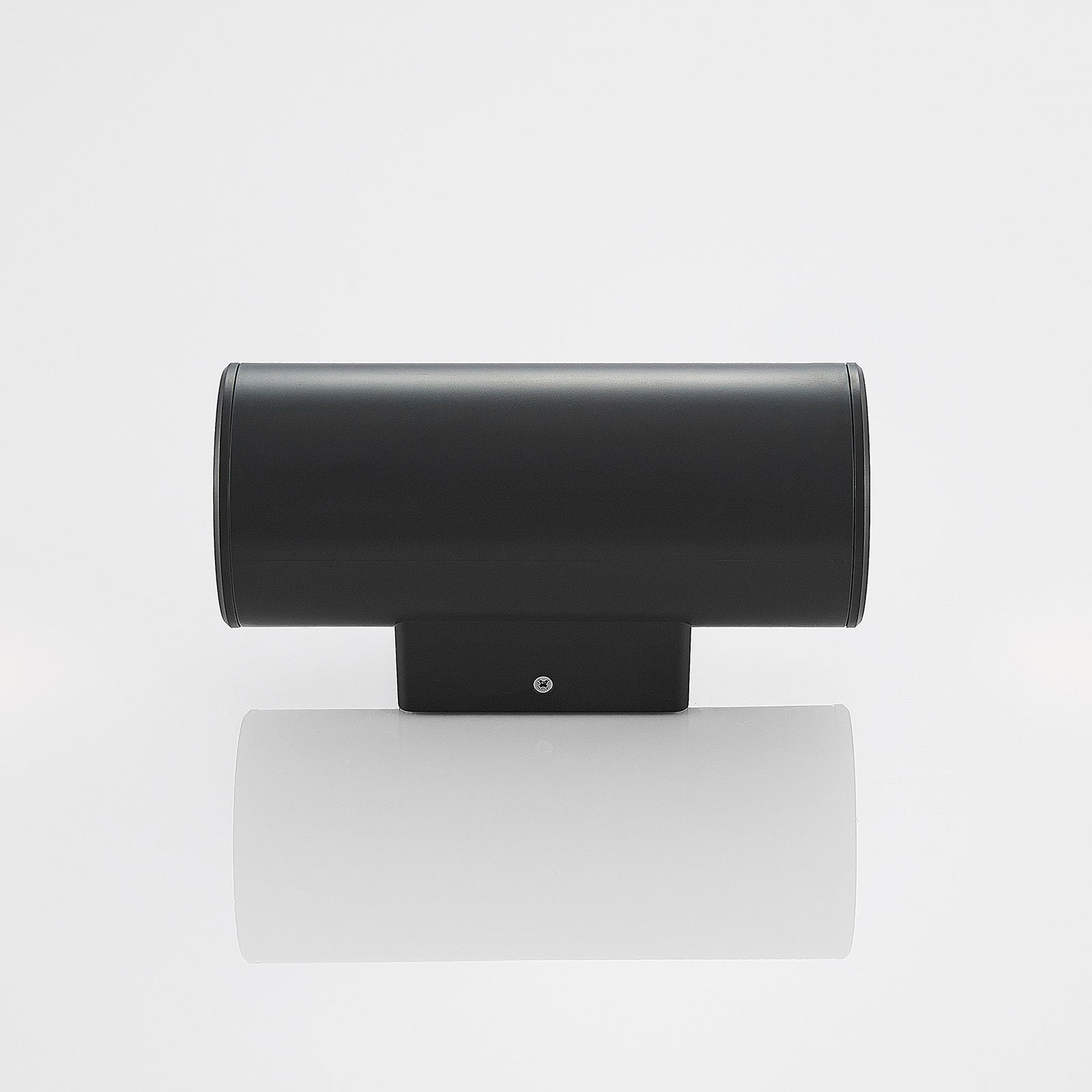 Nati Round Aplique Exterior IP54 Dark Grey - Lindby
