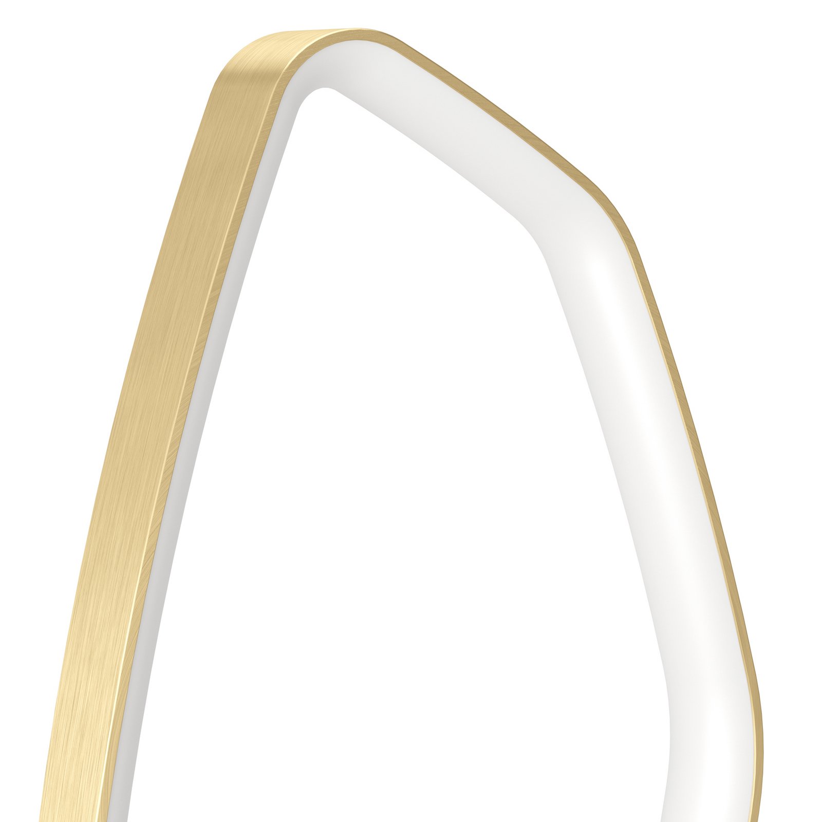 Vallerosa LED galda lampa no misiņa