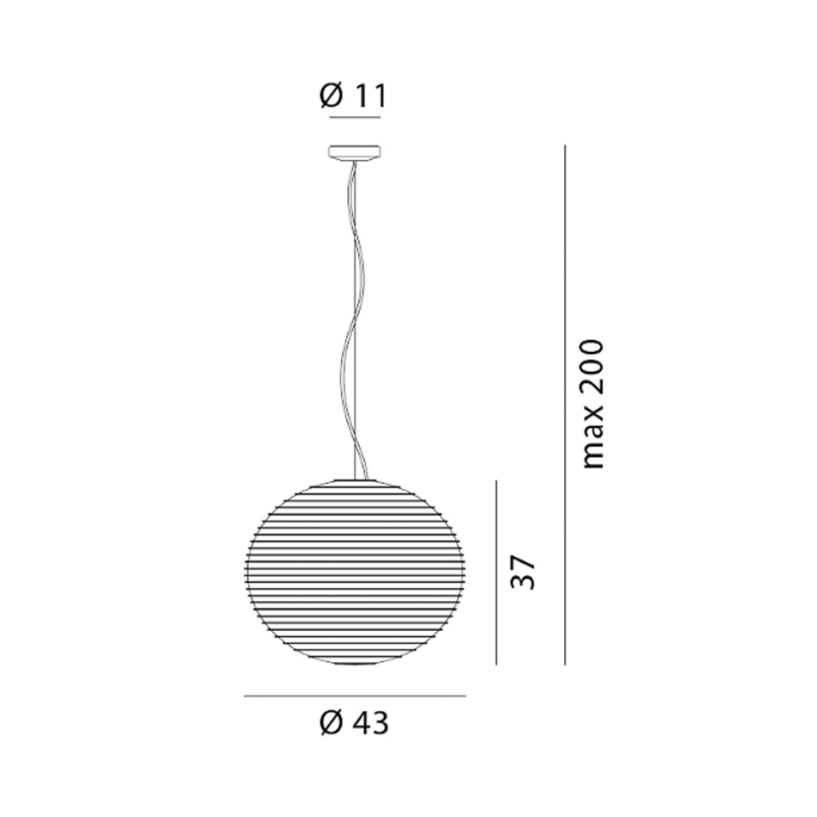Flow H1 Tischleuchte - Rotaliana