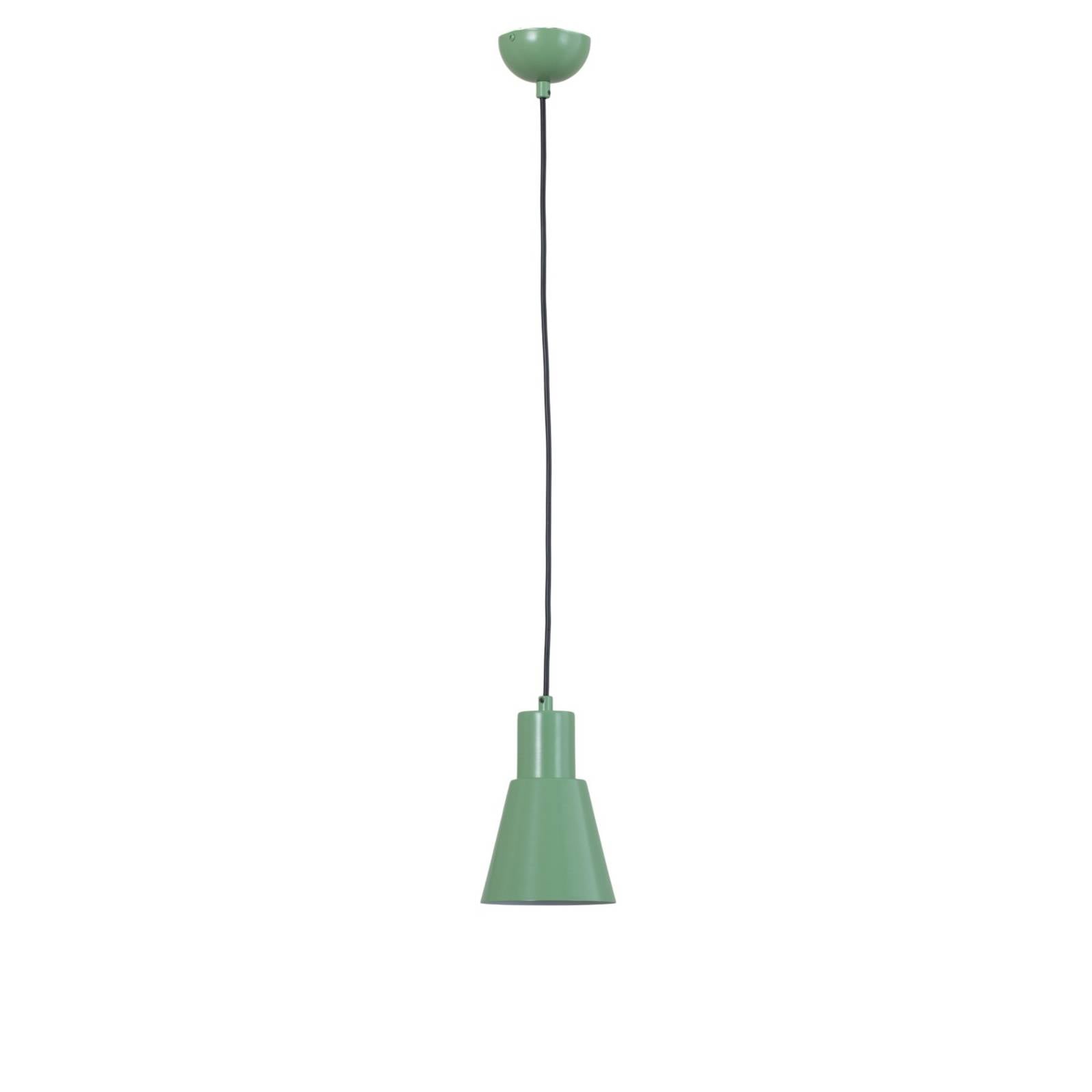 Hängeleuchte Konikkem, mintgrün, Metall, Ø 14 cm, E27