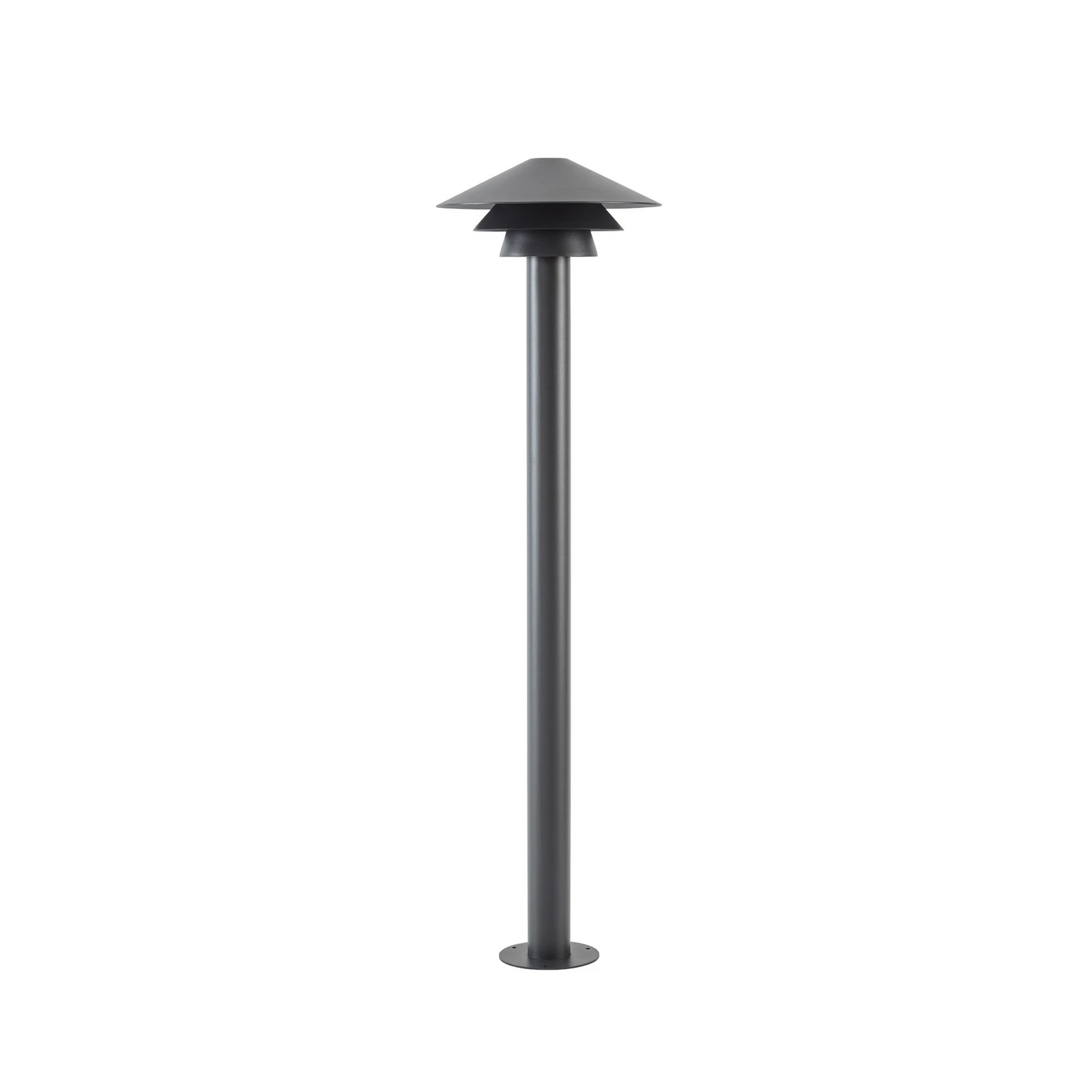 Φωτιστικό διαδρόμου LED Lucande Montaro, 110 cm, ανθρακί, IP54