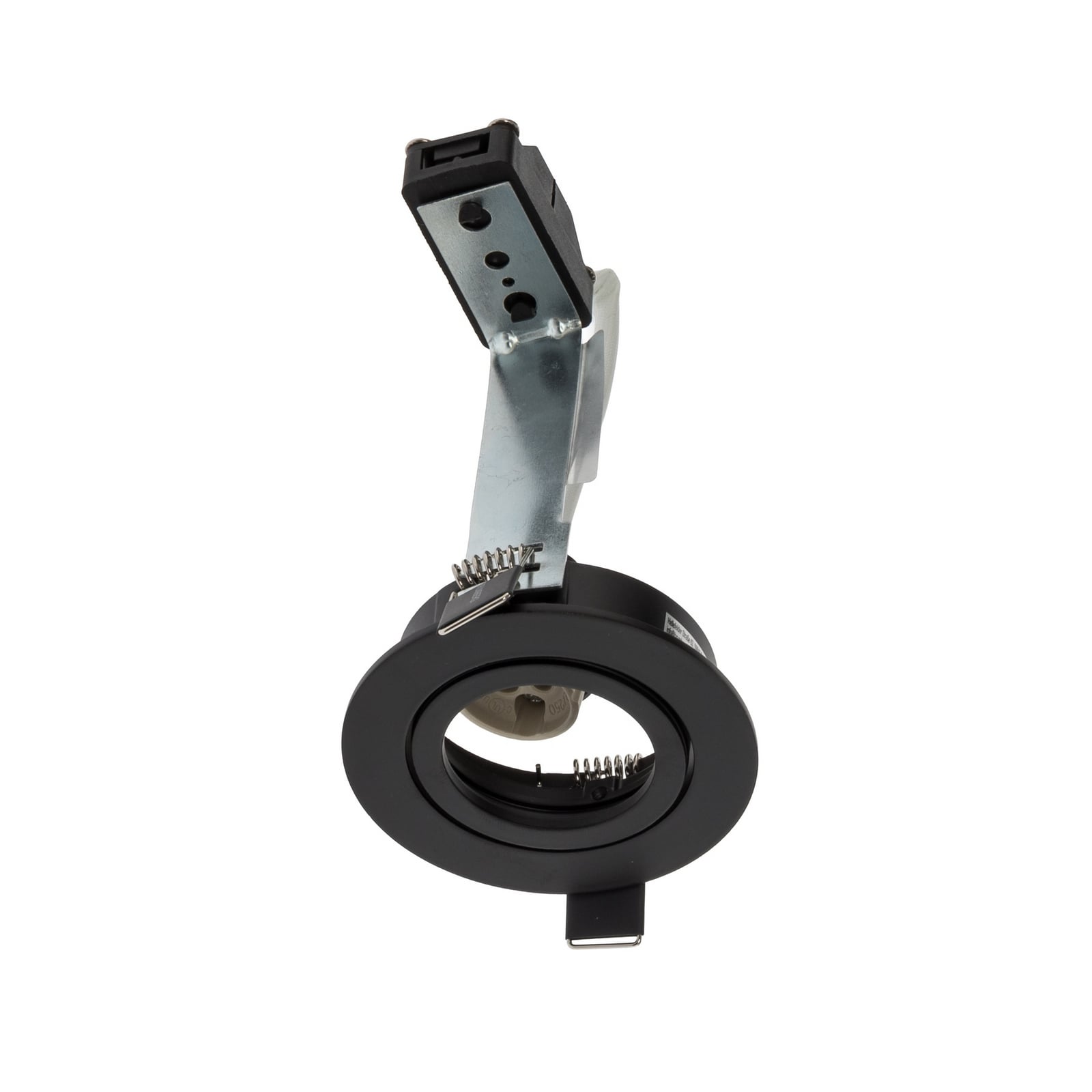 BRUMBERG spot encastrable Tirrel-R, douille GU10, noir mat BRUMBERG spot encastrable Tirrel-R, douille GU10, noir mat