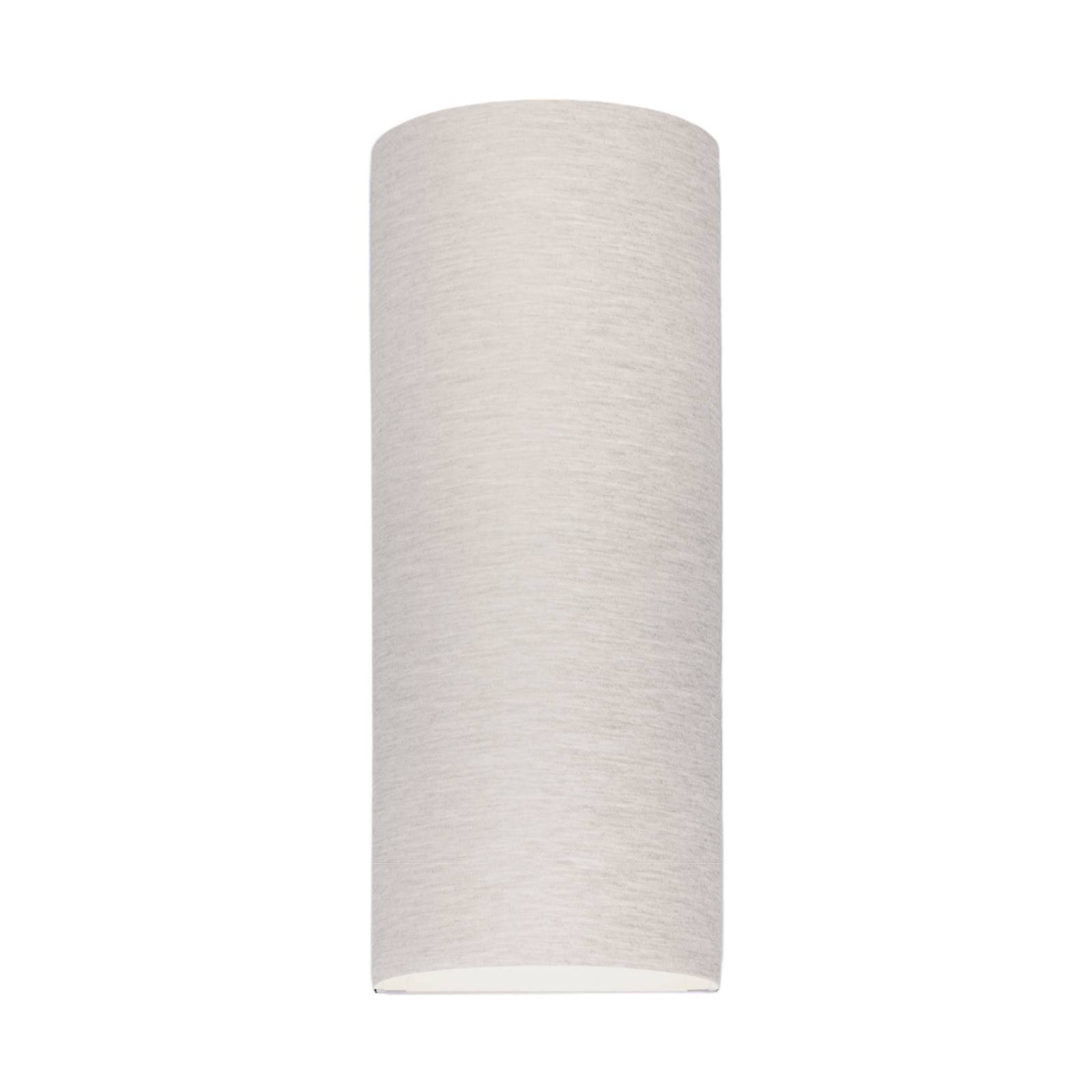 serien.lighting Club LED-Wandleuchte, schwarz/grau