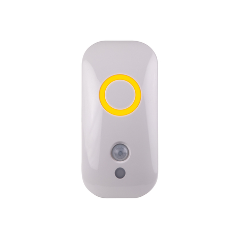 LED-sensor-nattlys Agena for stikkontakt