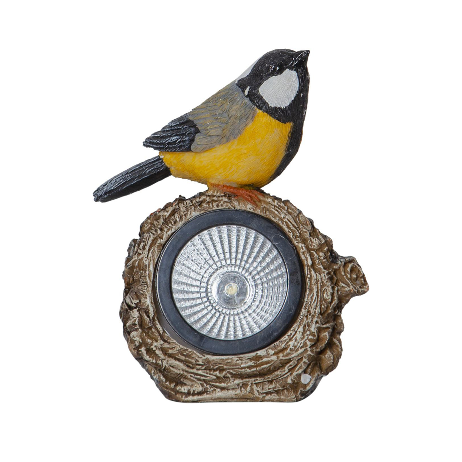 Lampada LED solare Birdie, colorata, in plastica, 9 x 14 cm, set di 9 pezzi