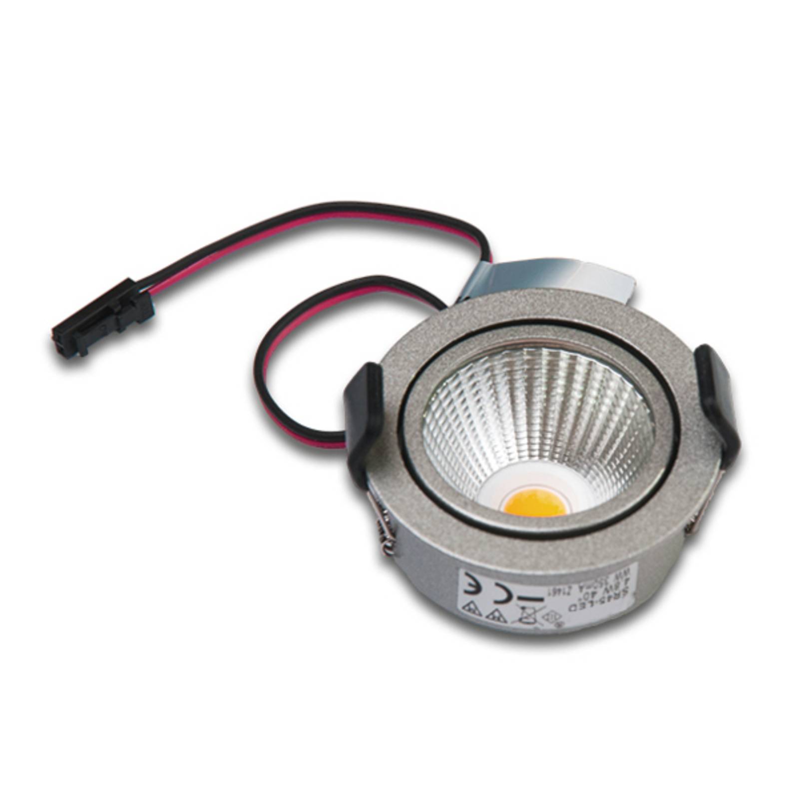 Image of Hera Lampe encastrable LED inclinable SR 45-LED 4051268127899