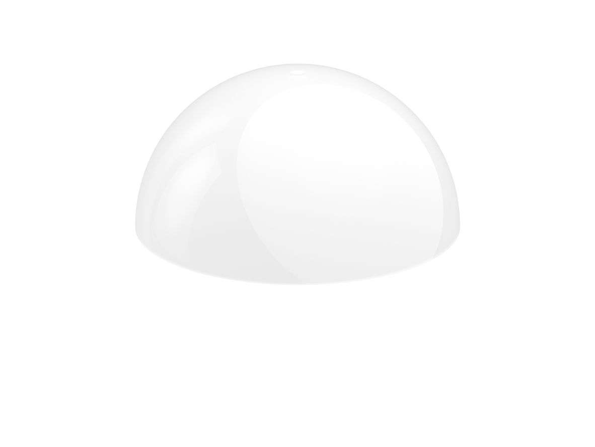 Panthella 320 Opal Schirm - Louis Poulsen