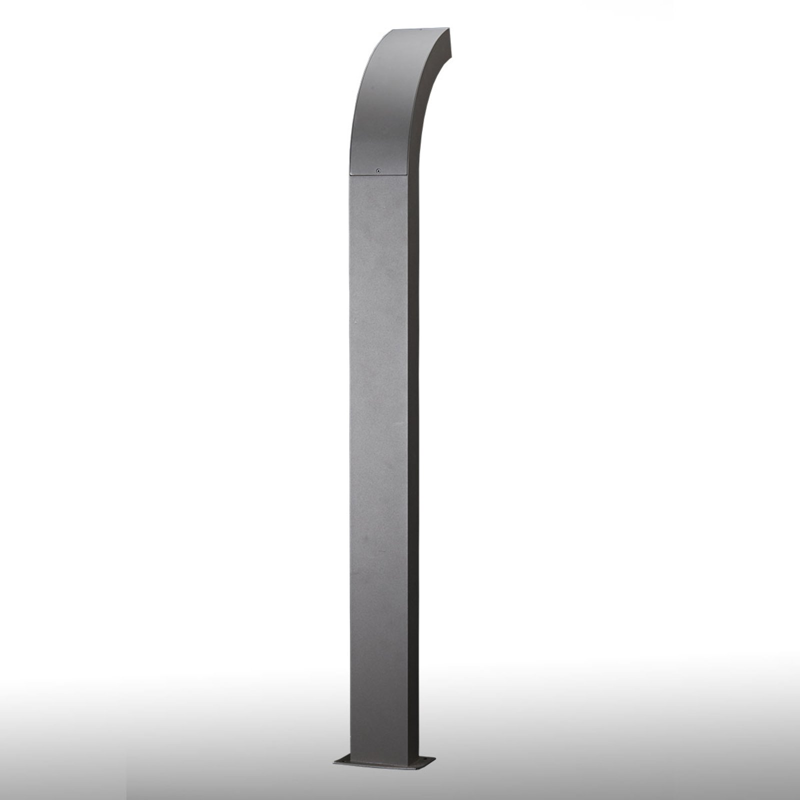 Lennik Außen Gartenleuchte H100 Graphite - Lucande