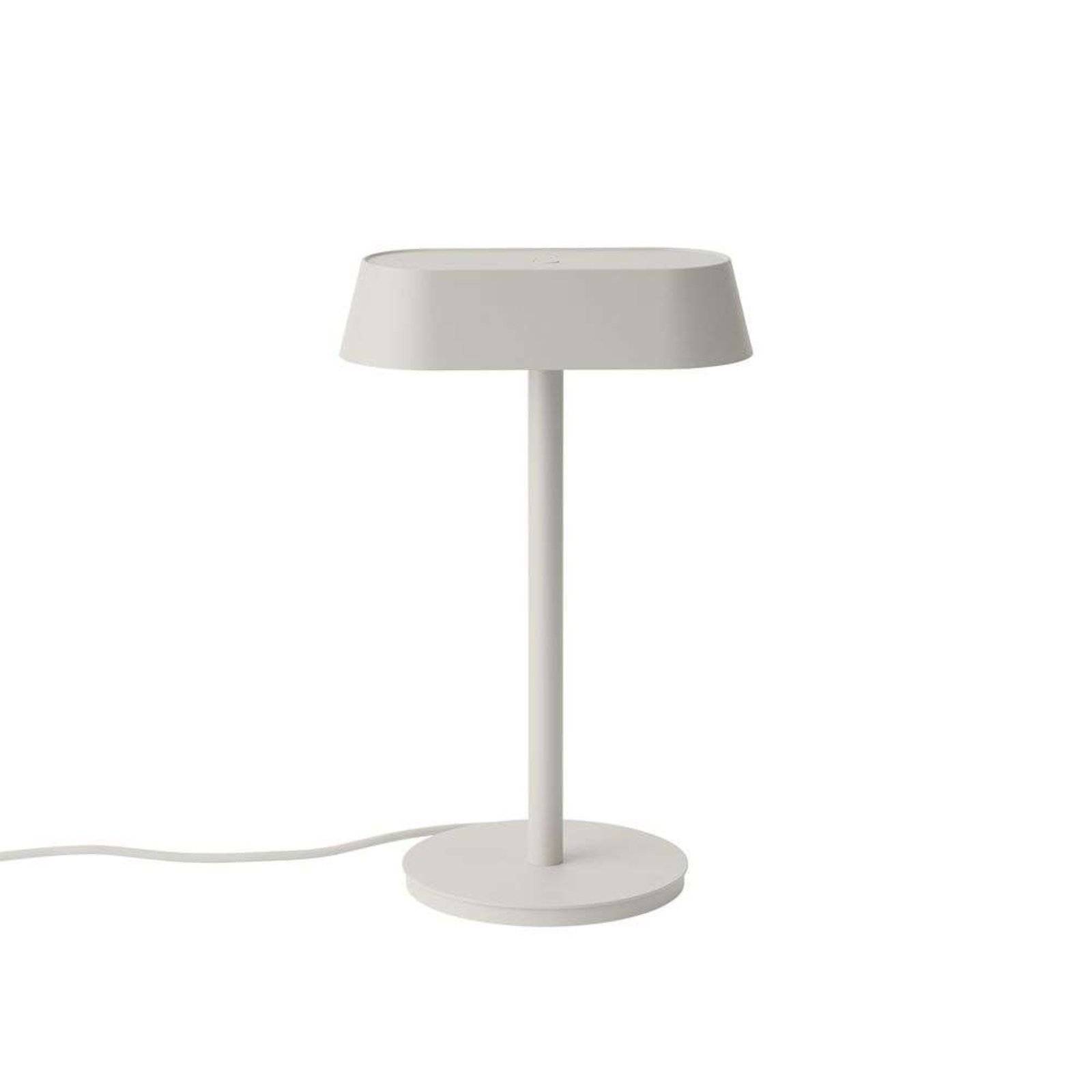 Linear Lampada da Tavolo Grigio - Muuto