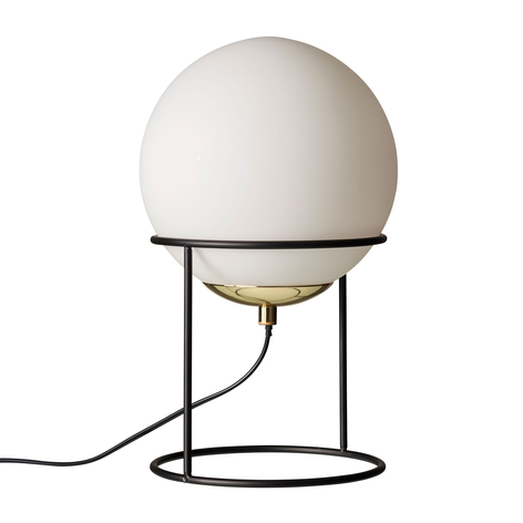 Dyberg Larsen Moon lampa stołowa szklana kula