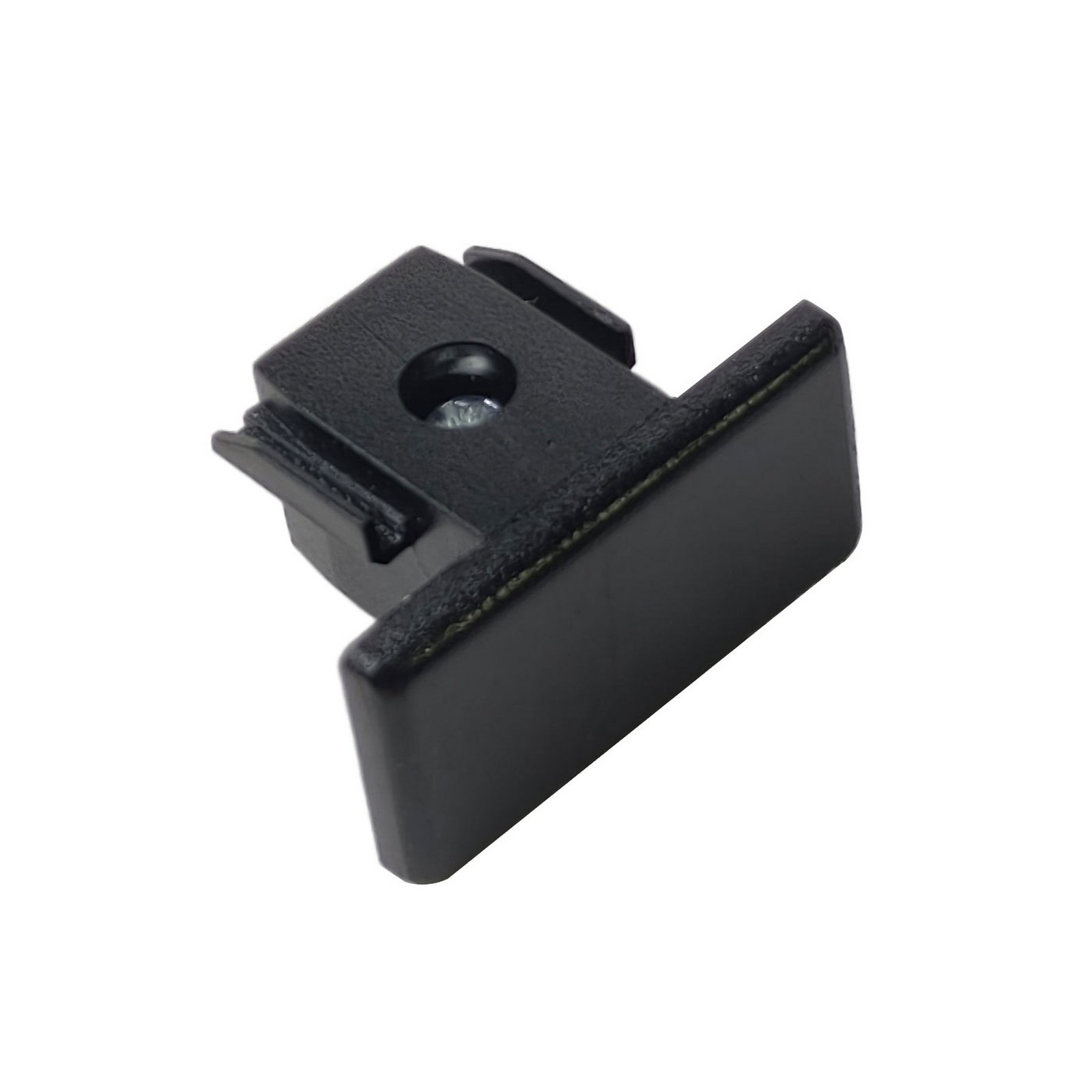 Lindby Schienensystem Linaro, 3er-Set Brinja, LED, schwarz