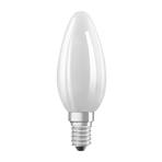 Λαμπτήρας LED OSRAM κερί ματ E14 3.8W 4000K 806lm