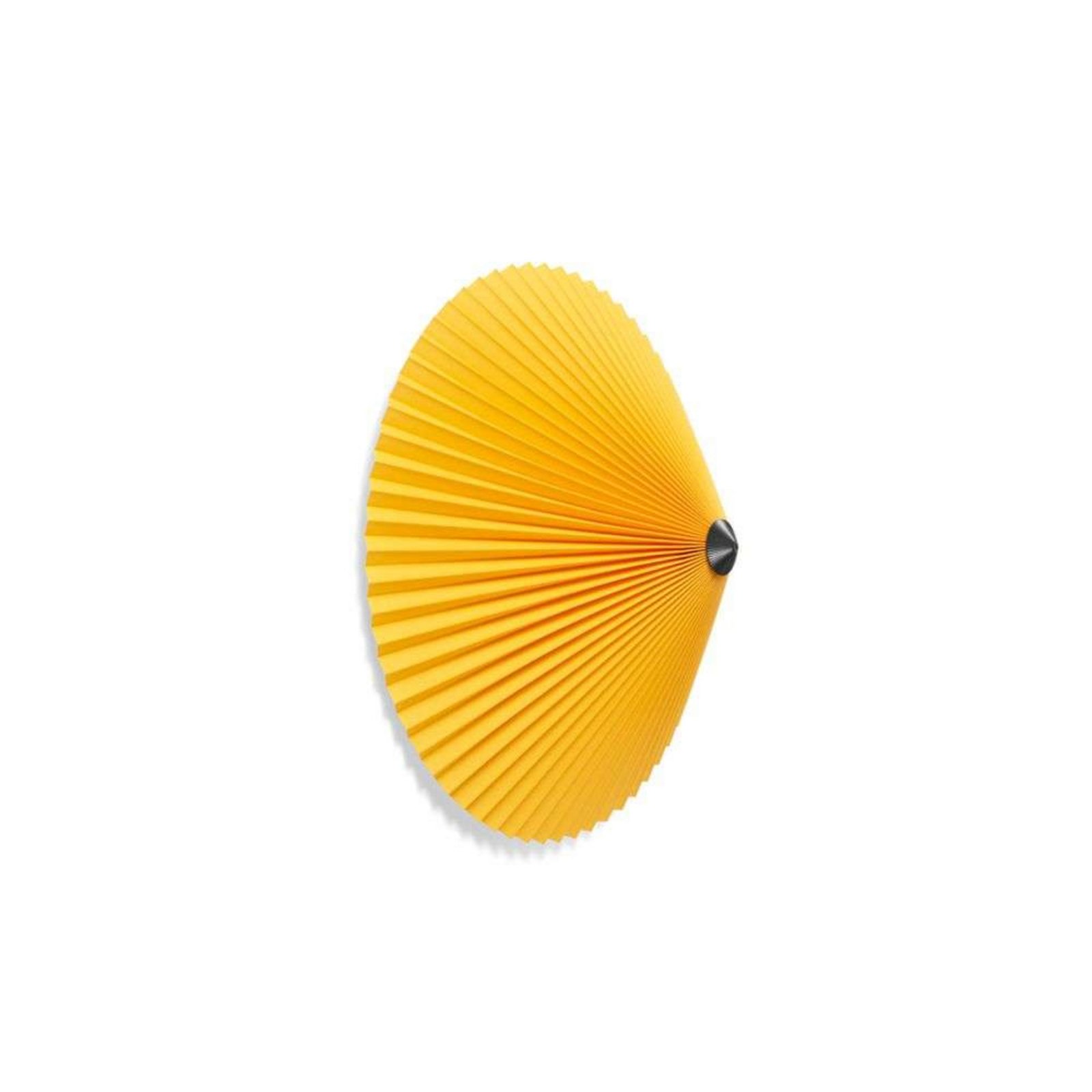 Matin Flush 500 Wall Lamp Yellow - HAY