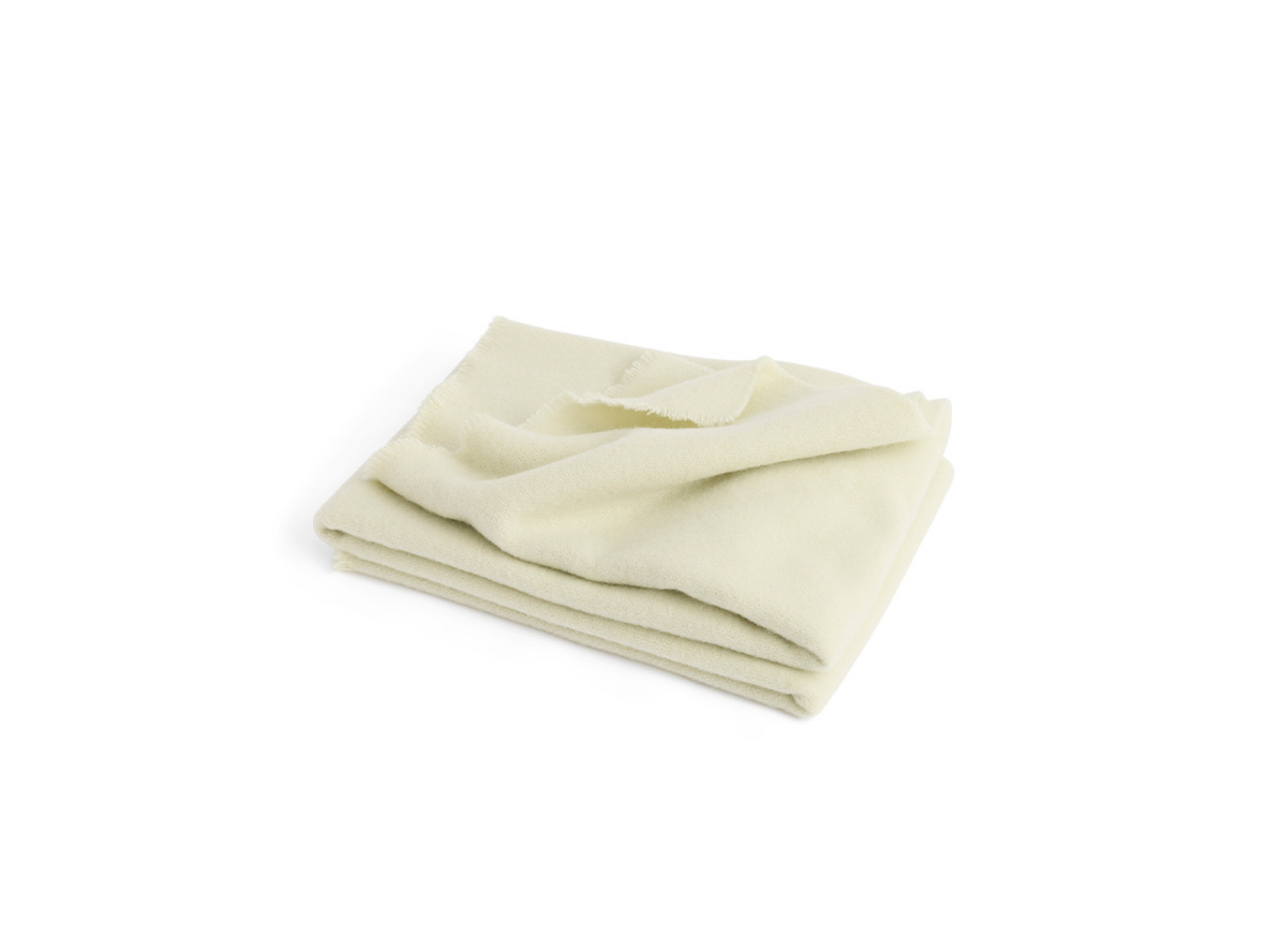 Mono Pledd 130x180 Cream - Hay
