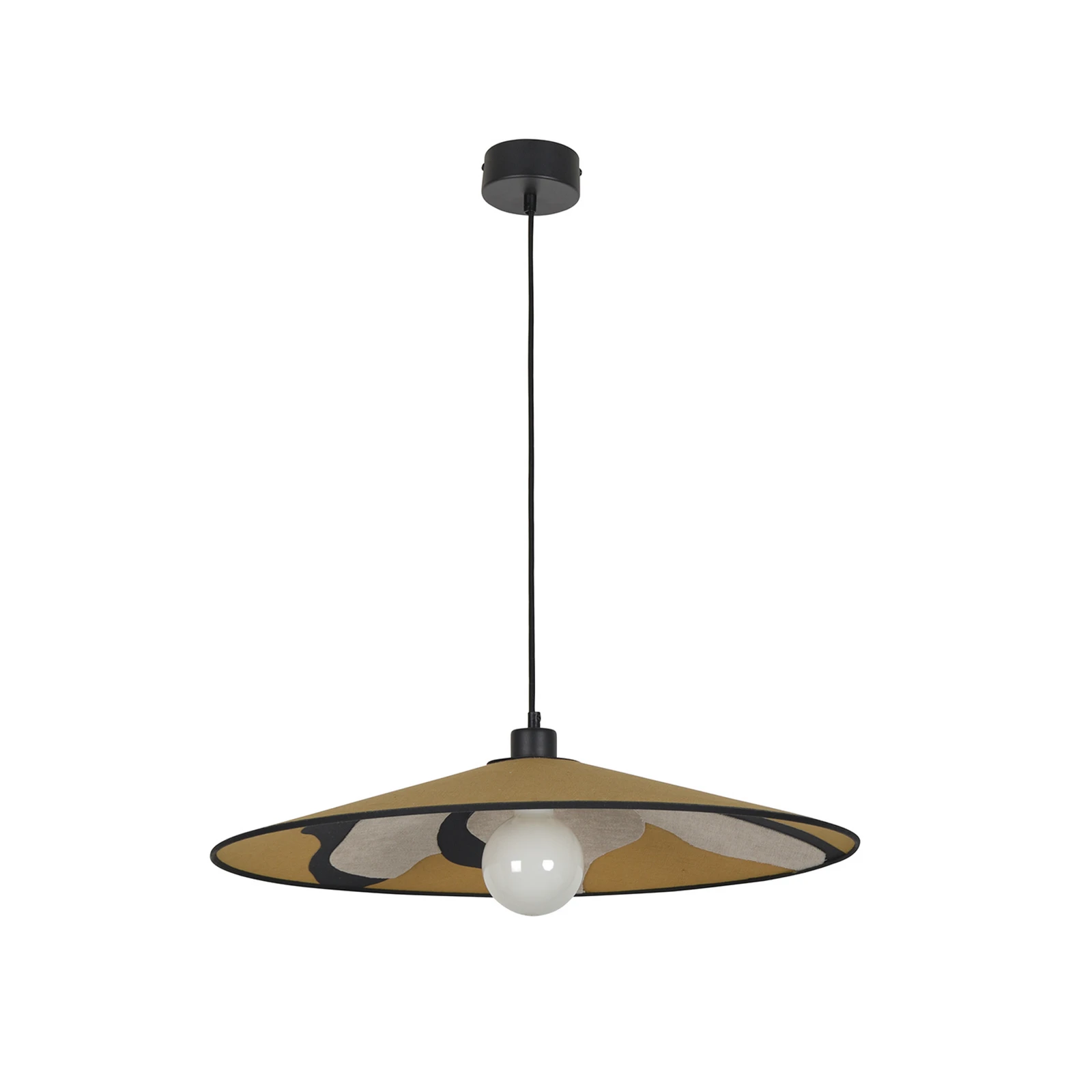 MARKET SET Sonia Laudet Lampada a sospensione Ø 60 cm curry