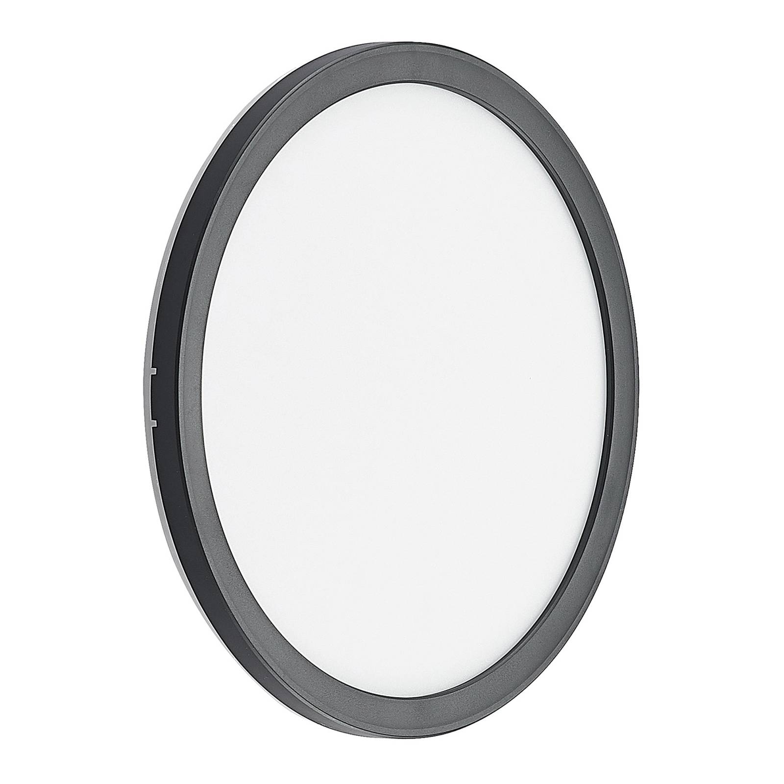 Prios LED Outdoor Wall Light - Modern - Black