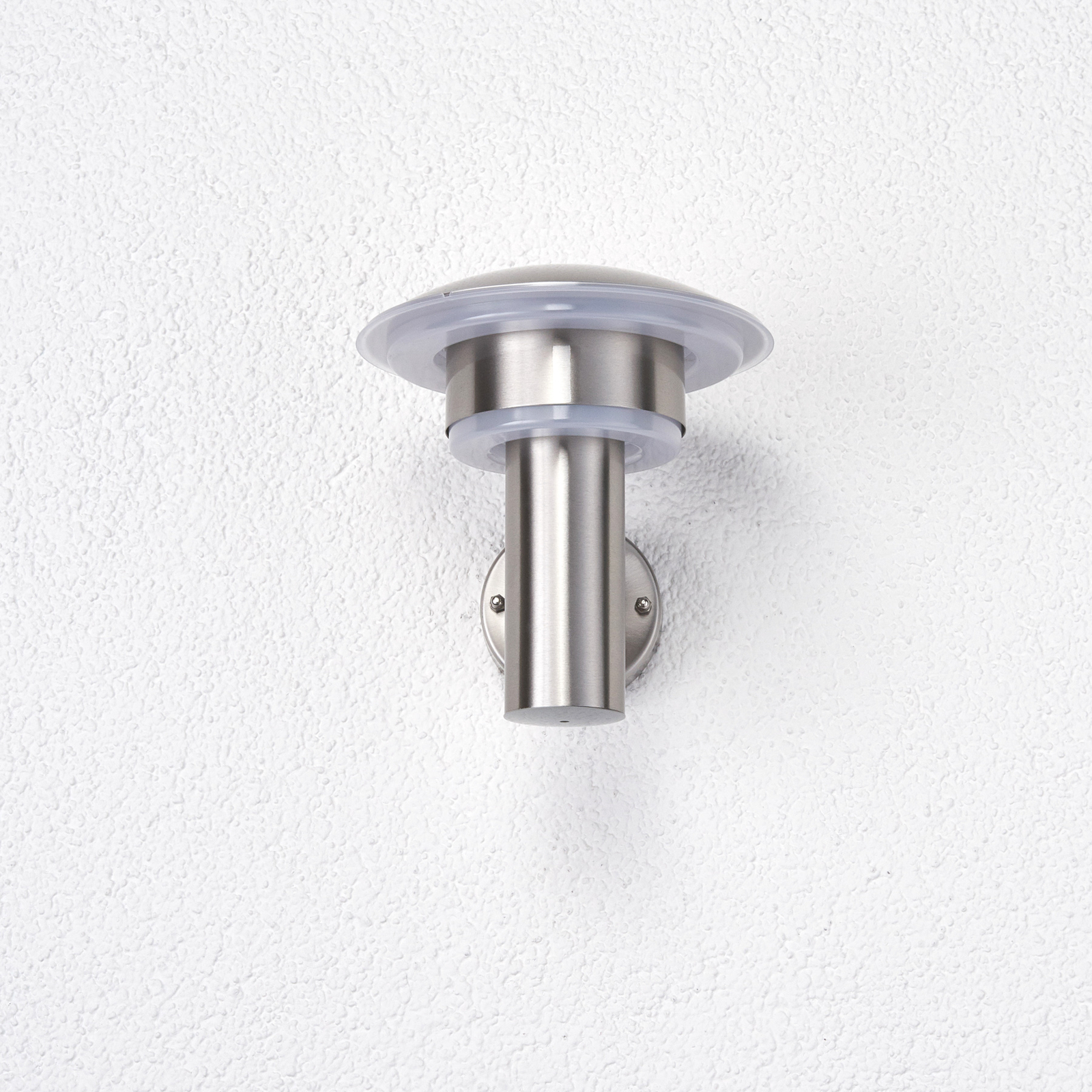 Lillie Candeeiro de Parede Exterior Steel - Lindby