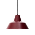 Workshop Lamp W5 Wine Red - Made By Hand