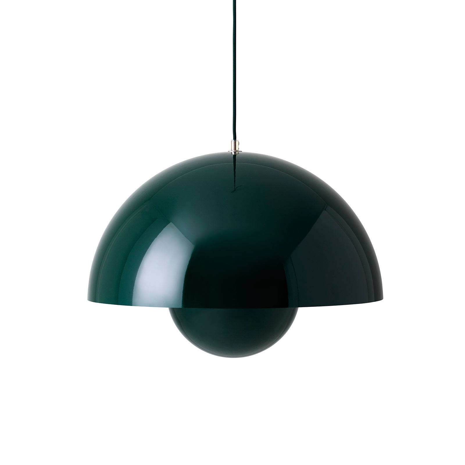 &Tradition Flowerpot VP2 pendel 50 mörkgrön