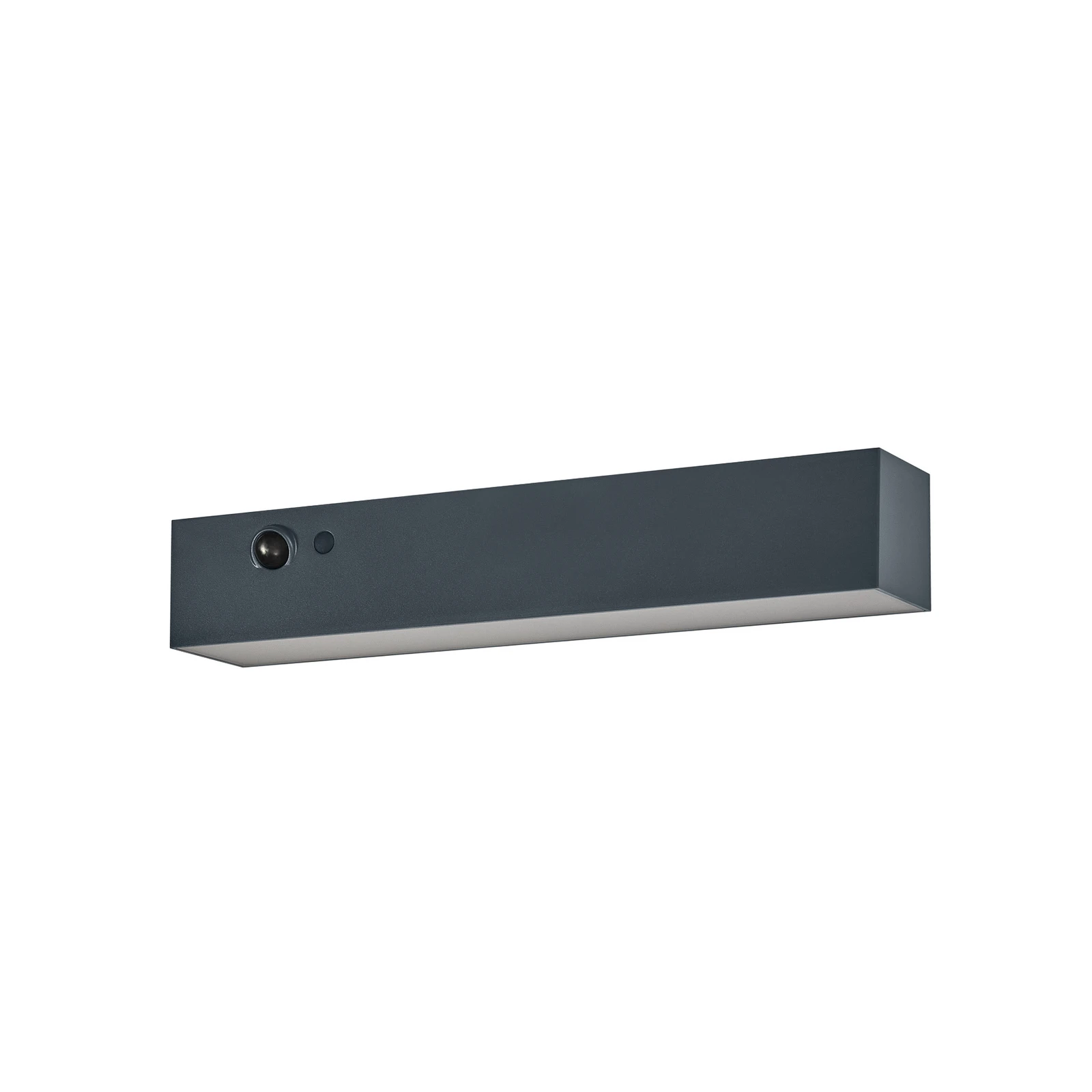 OSRAM saules sienas lampa ENDURA STYLE SHORE, pelēka, sensors, IP54