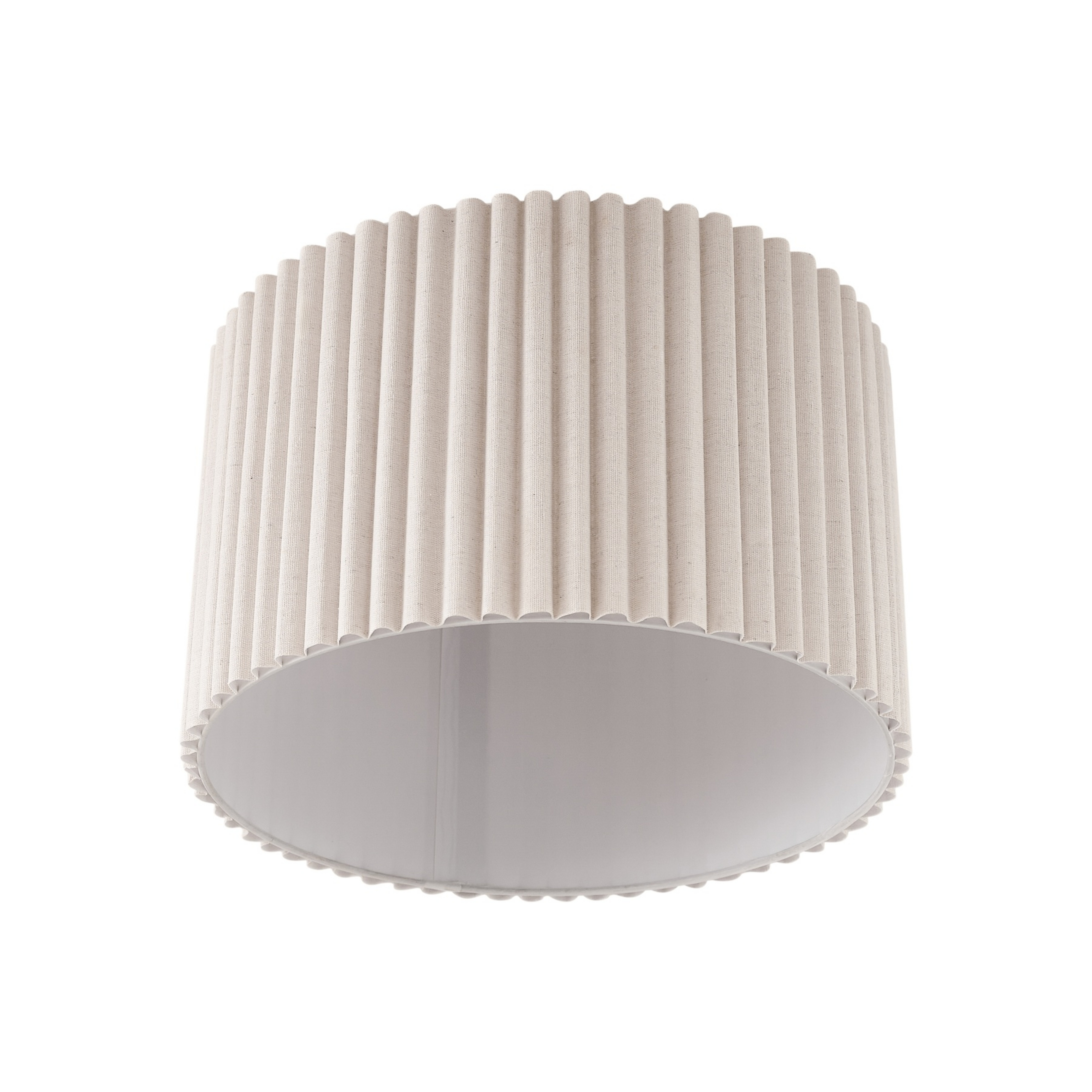 Libbie Plafonieră, Ø 45 cm, in, culoare crem - Lindby