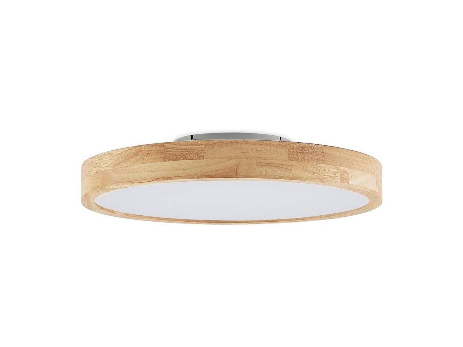 Lanira LED Plafonieră Ø50 Wood - Lindby