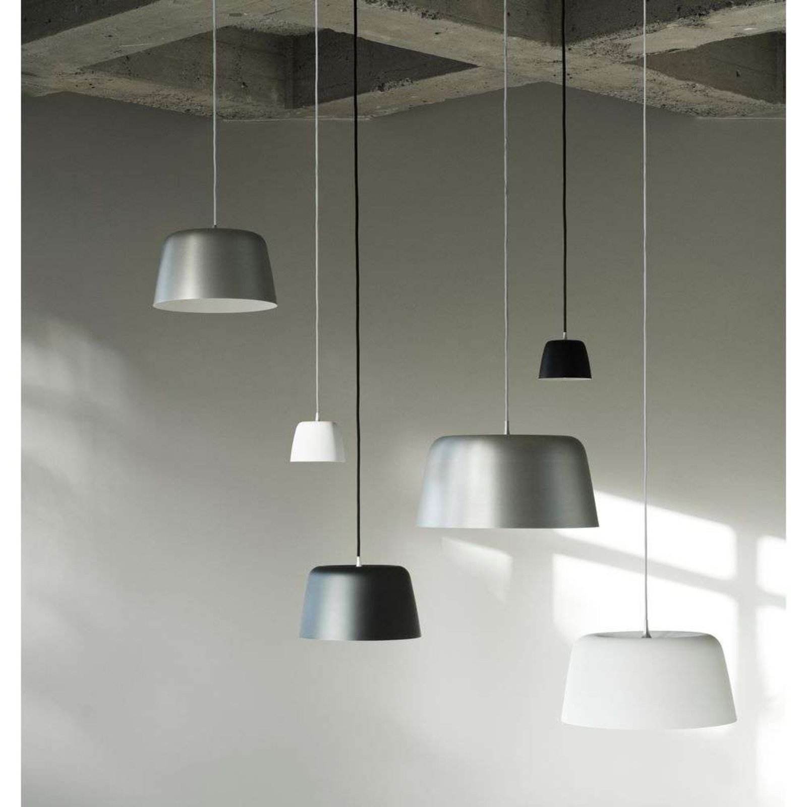 Tub Lampada a Sospensione Ø30 Aluminium - Normann Copenhagen