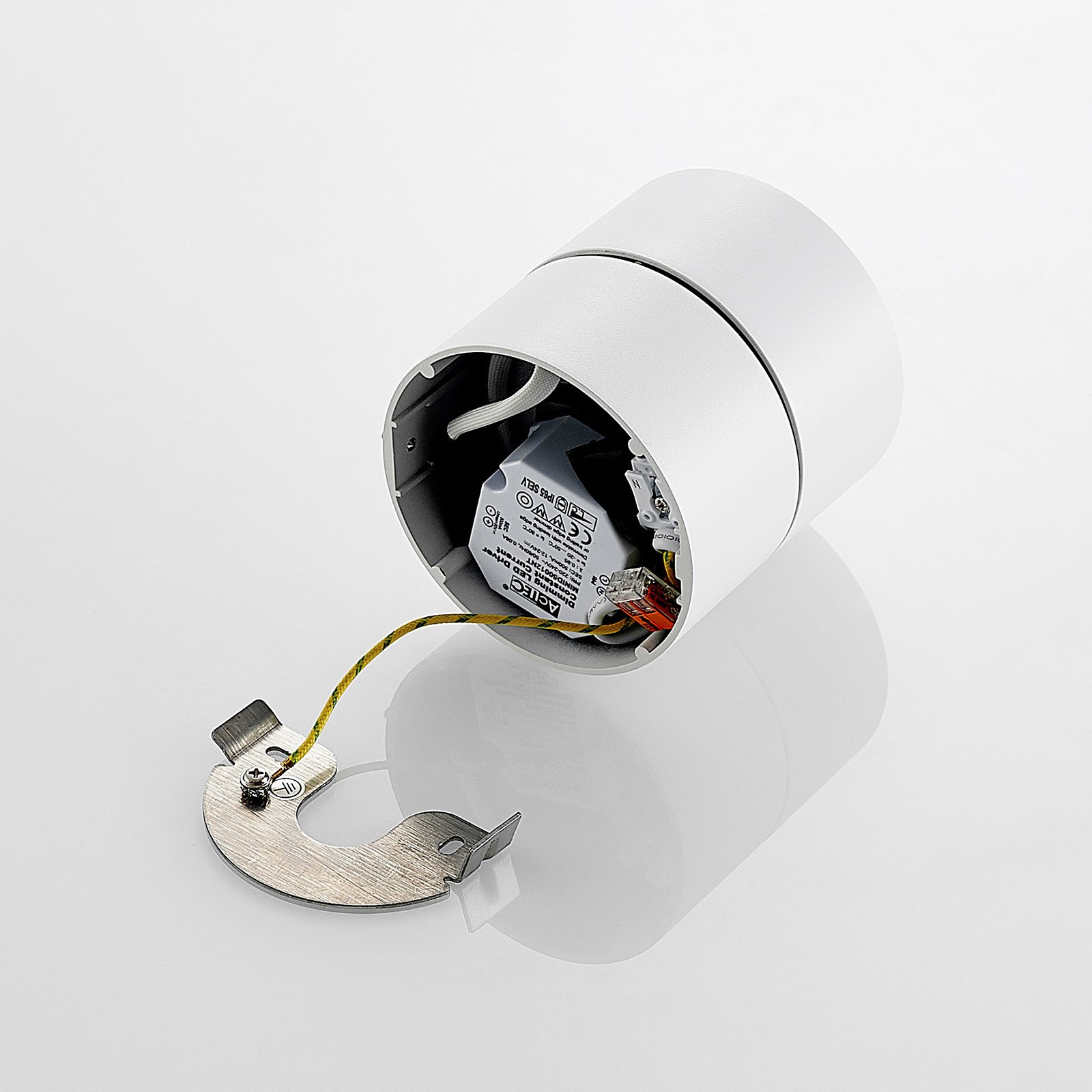 Arcchio Rotari -LED-kattokohdevalo, 1-lamp. 8,9W