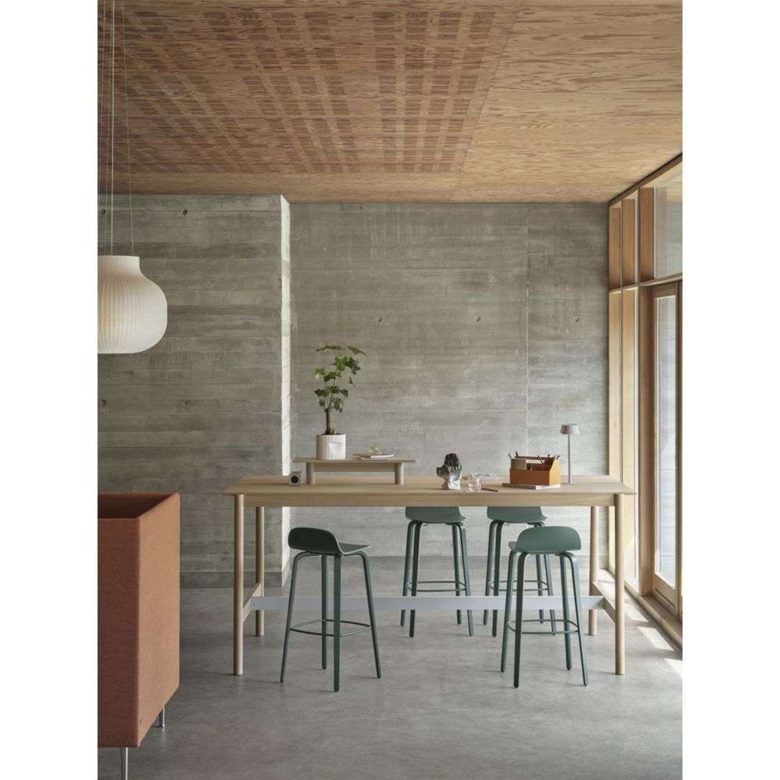 Ridge Sázecí stroj H24 Taupe - Muuto