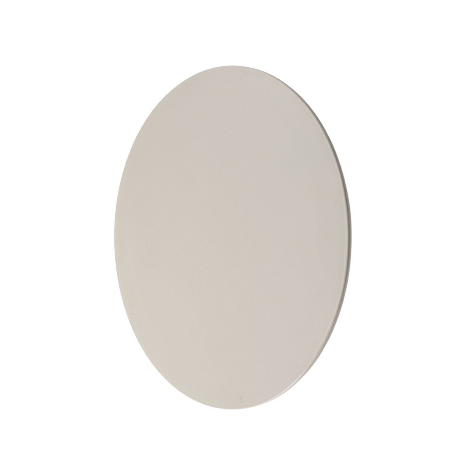 LED-seinavalgusti Orios Plus, liivavärvi, metall, Ø 30 cm LED-seinavalgusti Orios Plus, liivavärvi, metall, Ø 30 cm