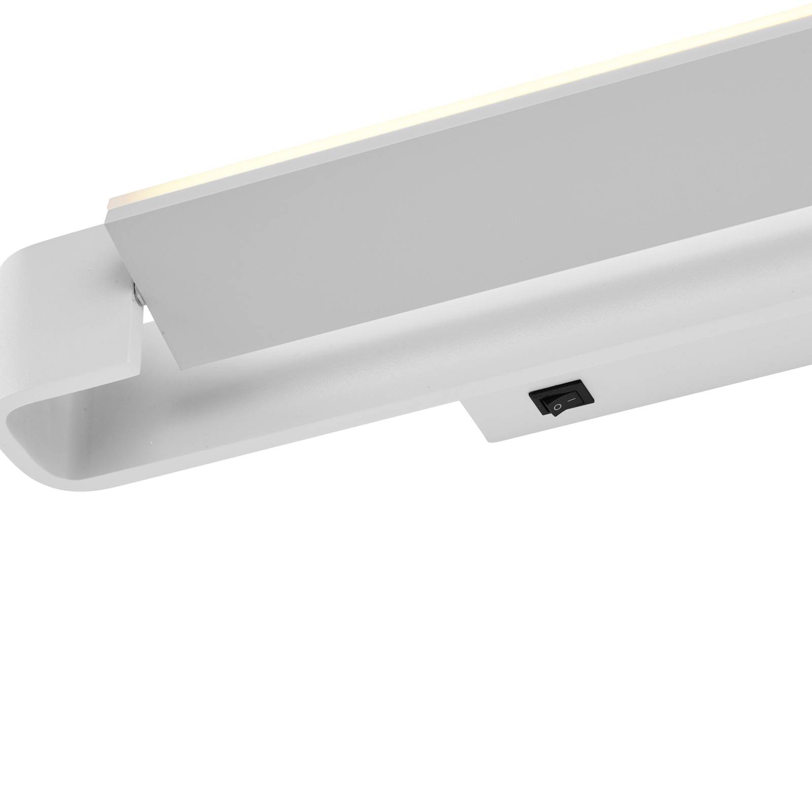LED fali világítás Box, forgatható, fehér
