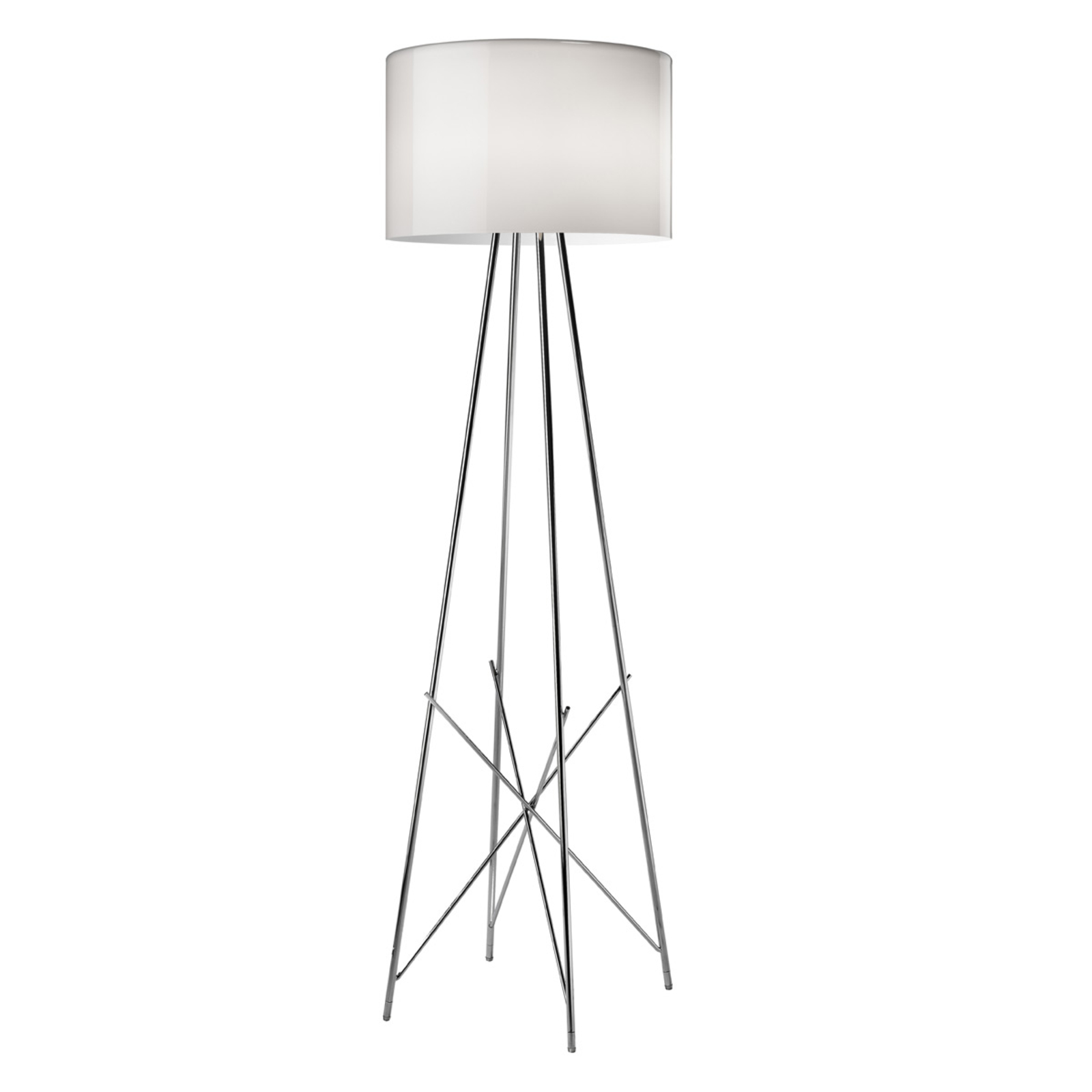 FLOS Ray F1 - Stehleuchte mit klarem Glasschirm