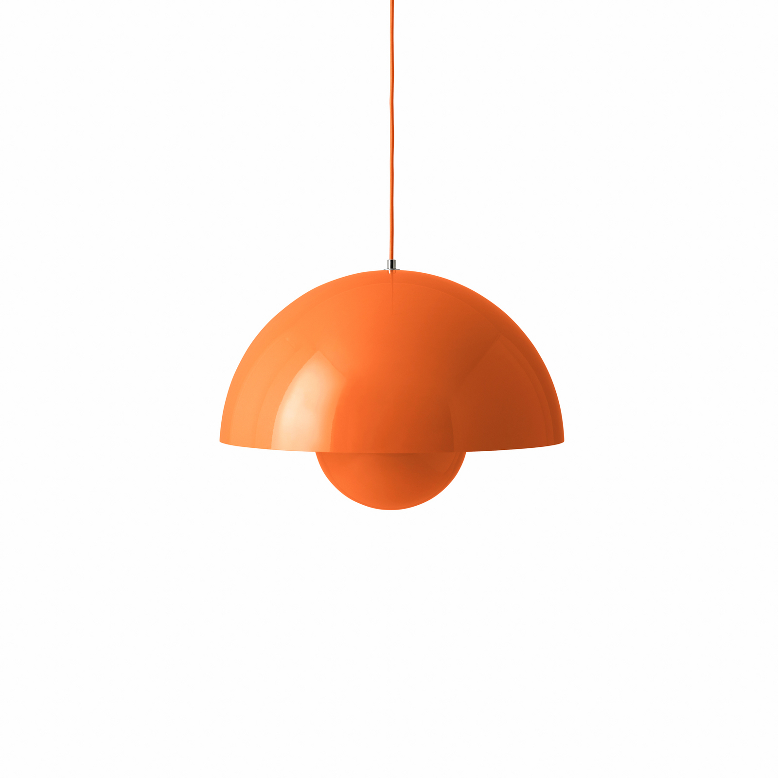 Suspension Flowerpot VP2, Ø 50 cm, orange - &TRADITION