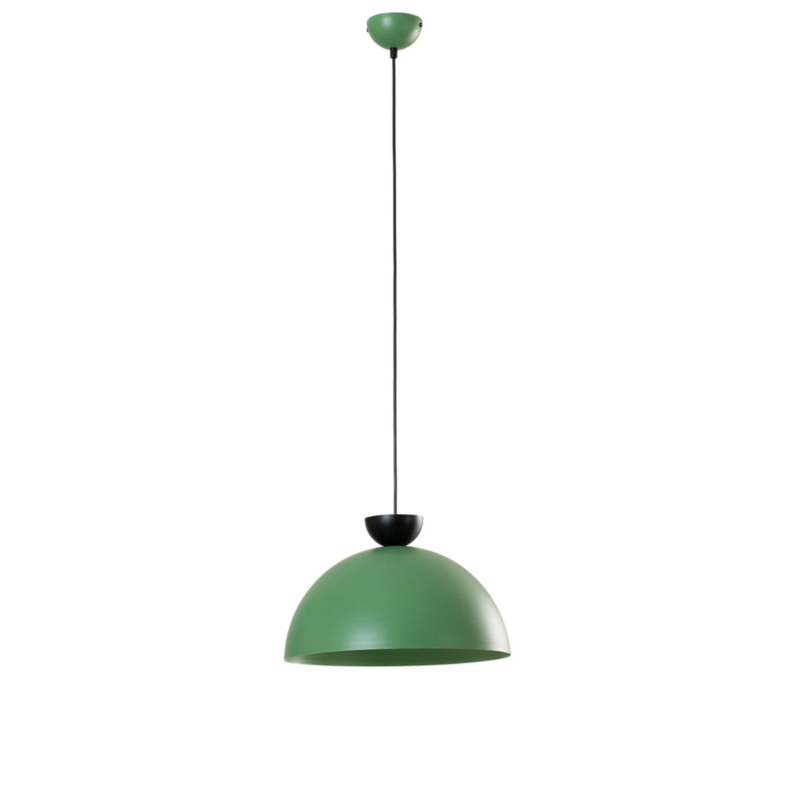 Pakabinama lempa "Lunaro", žalia, Ø 40 cm, metalas