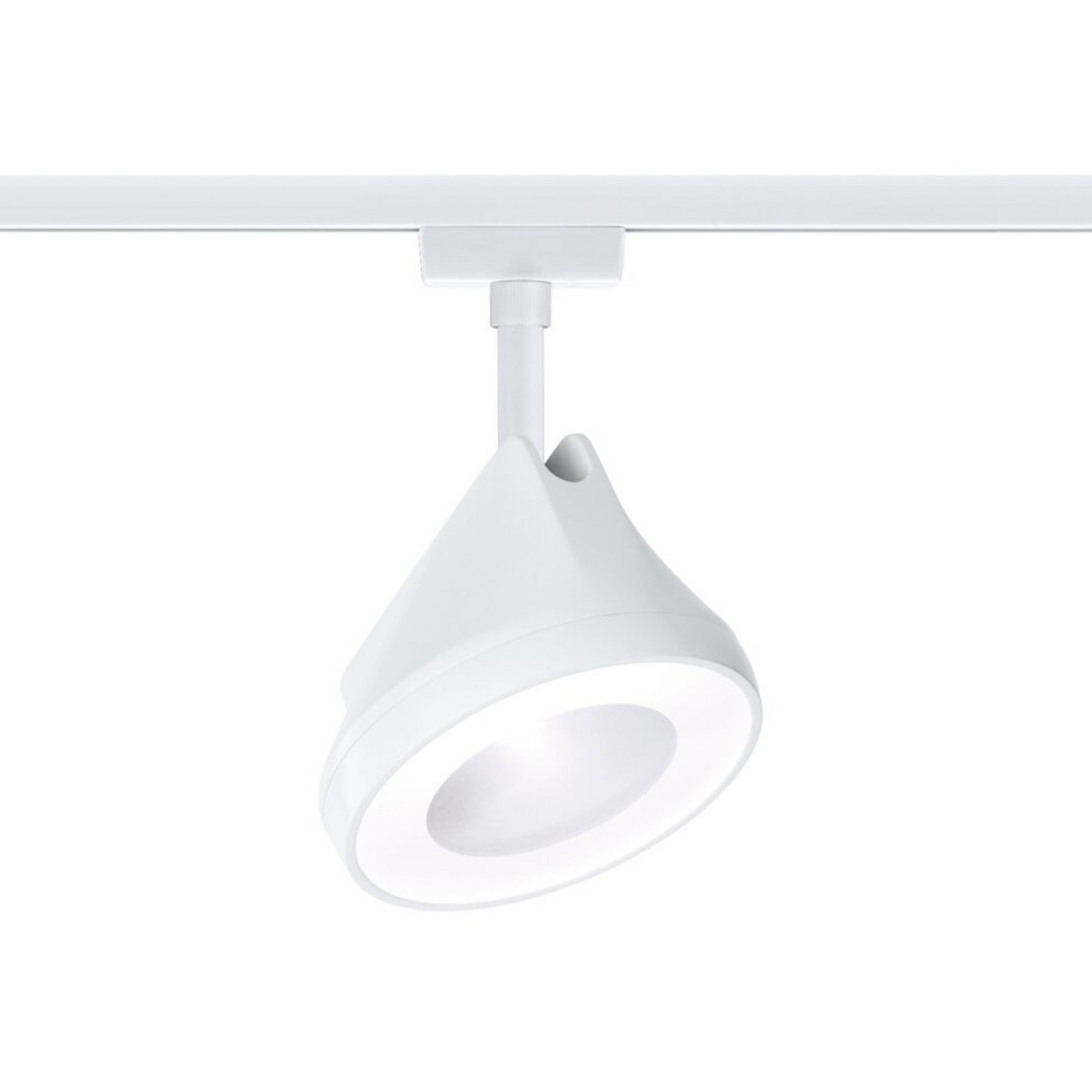 Paulmann URail LED-spot Arena, signaalwit, 4.000 K, dimbaar Paulmann URail LED-spot Arena, signaalwit, 4.000 K, dimbaar