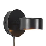 Clyde LED Candeeiro de Parede  Black - Nordlux