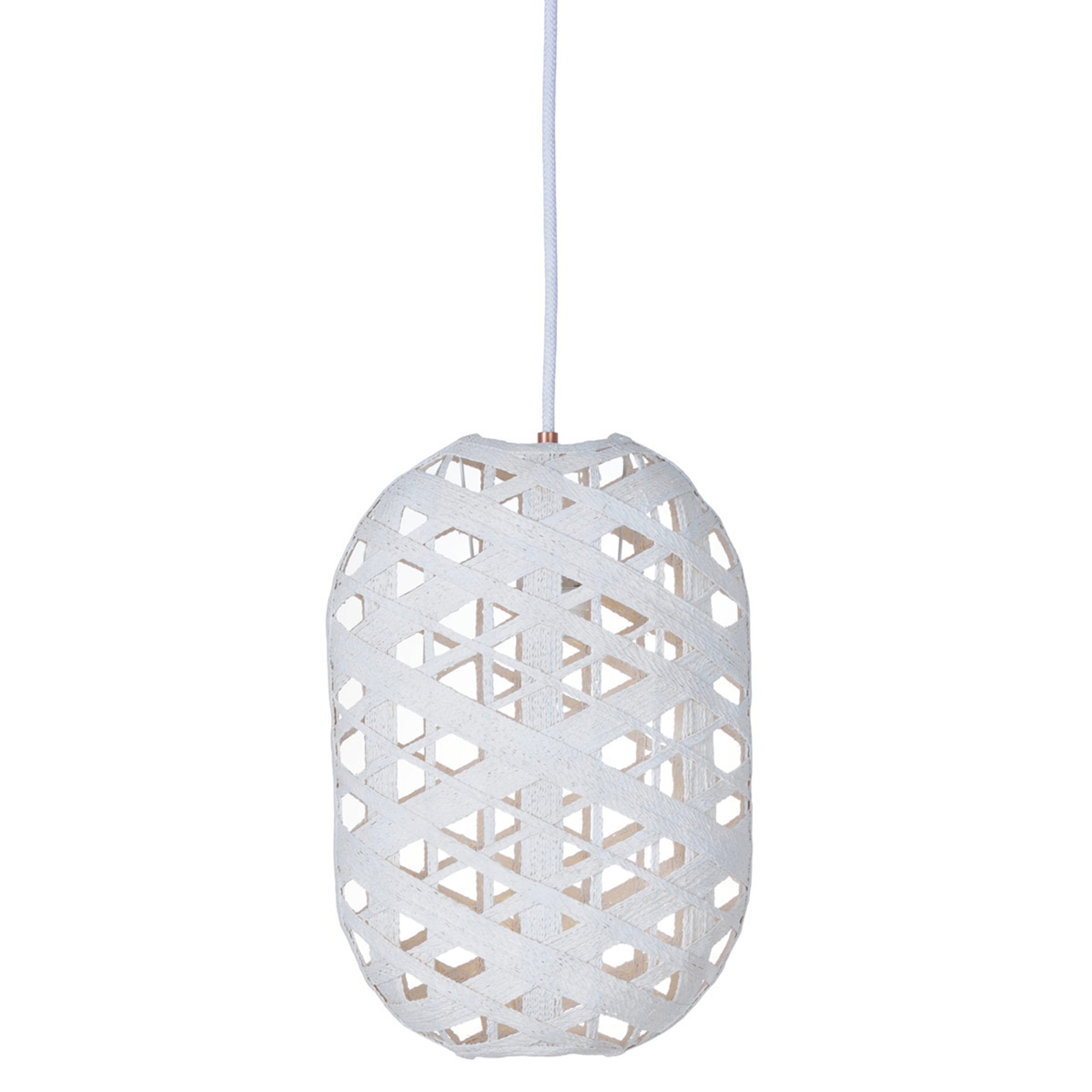 Forestier Capsule S oval pendant light, 36 cm