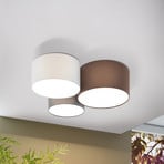 Plafonnier Pastore à 3 lampes