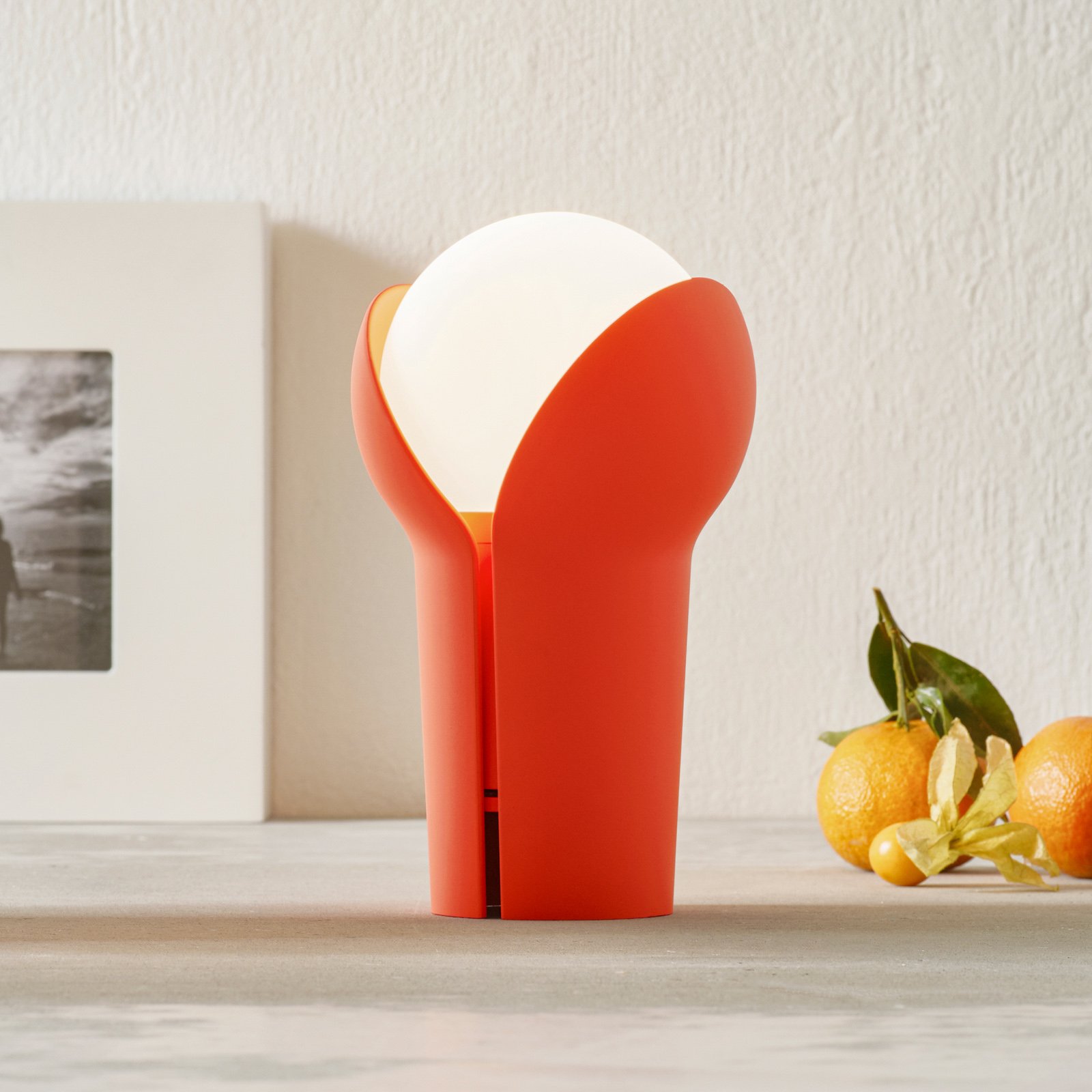 Innermost Bud LED asztali lámpa, hordozható, Fluro