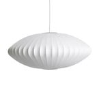Nelson Saucer Bubble Pendant M Off-White - Herman Miller
