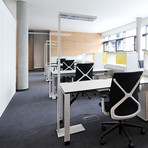 Artemide Chocolate Eco Stehleuchte 4.000K dimmbar