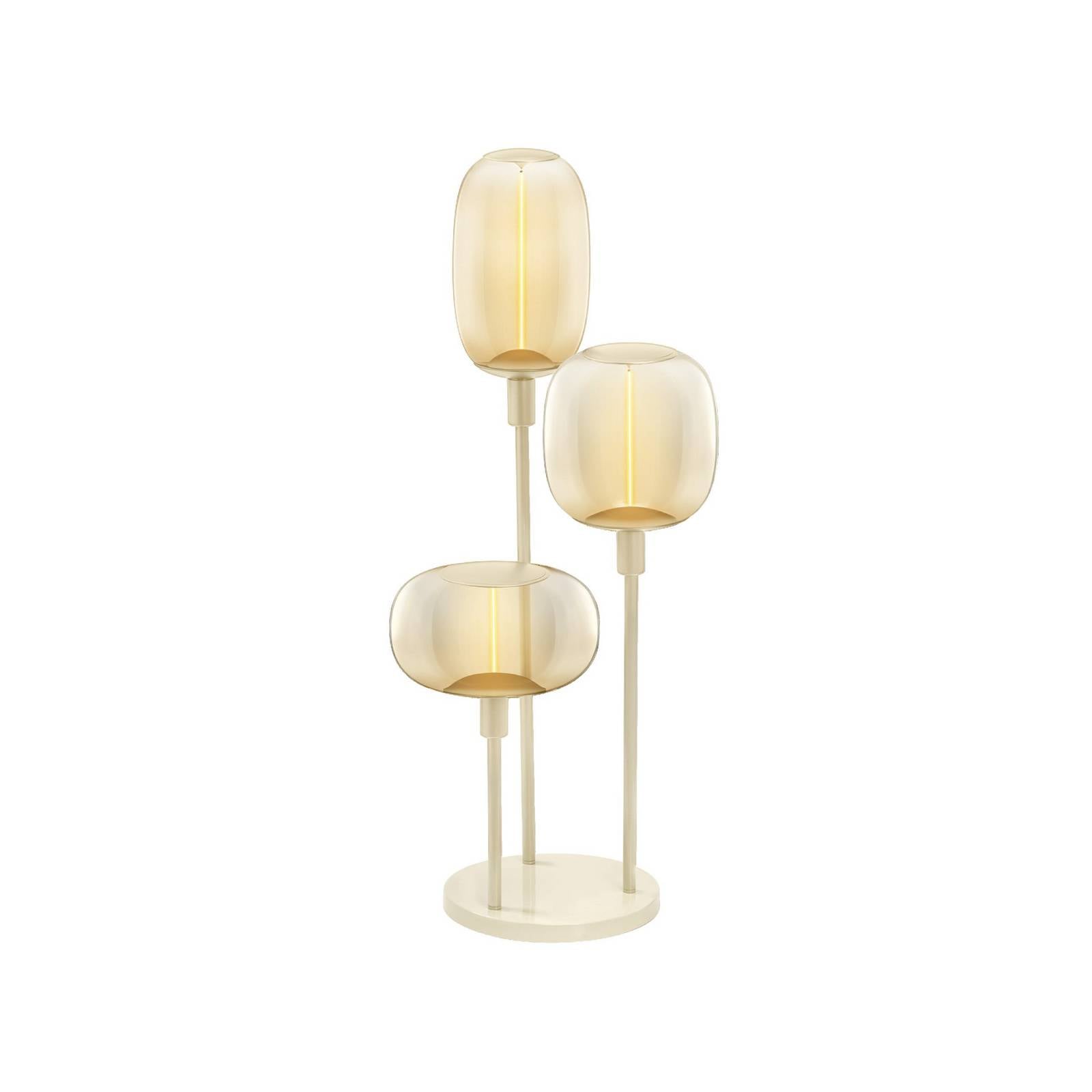 OSRAM Stehleuchte DECOR STICK, beige, Höhe 78 cm, 3-flammig