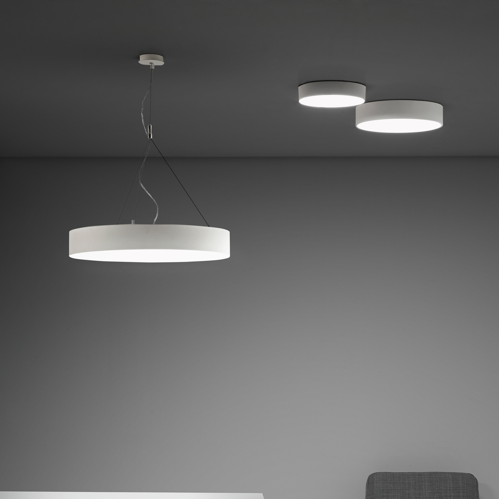 LEDS-C4 Caprice LED ceiling light