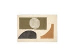 Bloco Tufted Rug Large Zöld/Off-White - Ferm Living