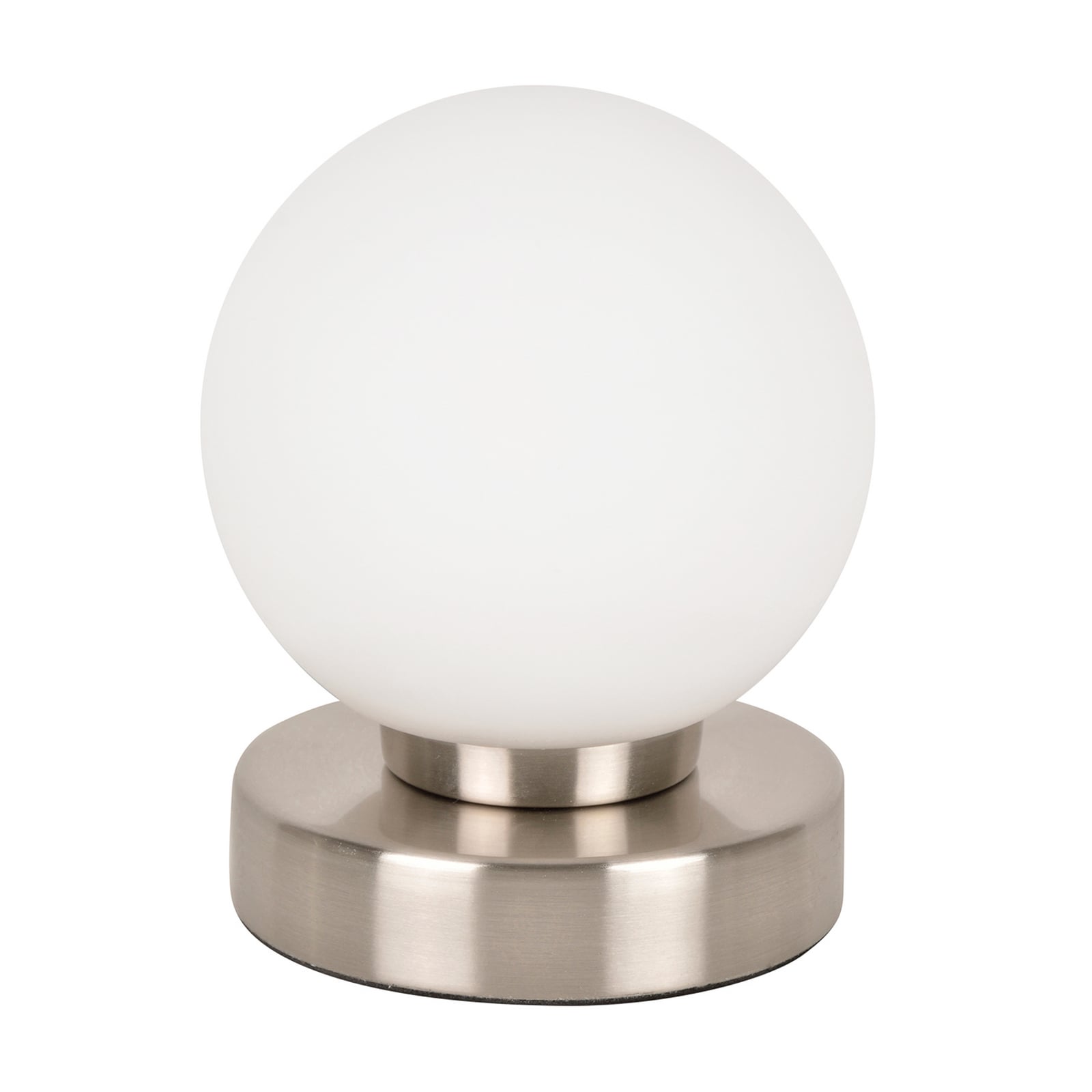 Lampada da tavolo Seventy color alluminio, altezza 15 cm - COREP SAS