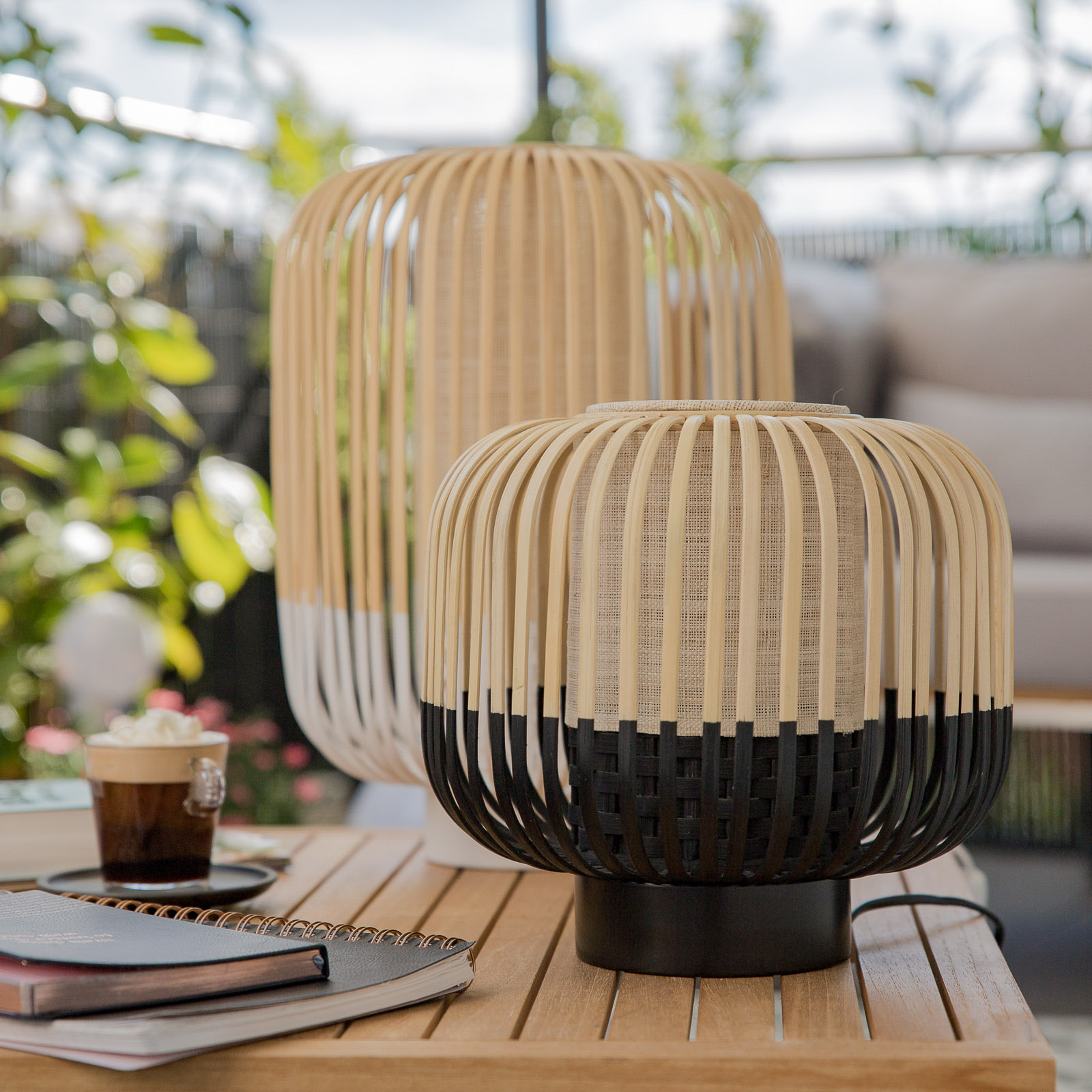 Forestier Bamboo Light Bamboo table lamp