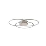 Riley Ceiling Lamp Alu - Lindby