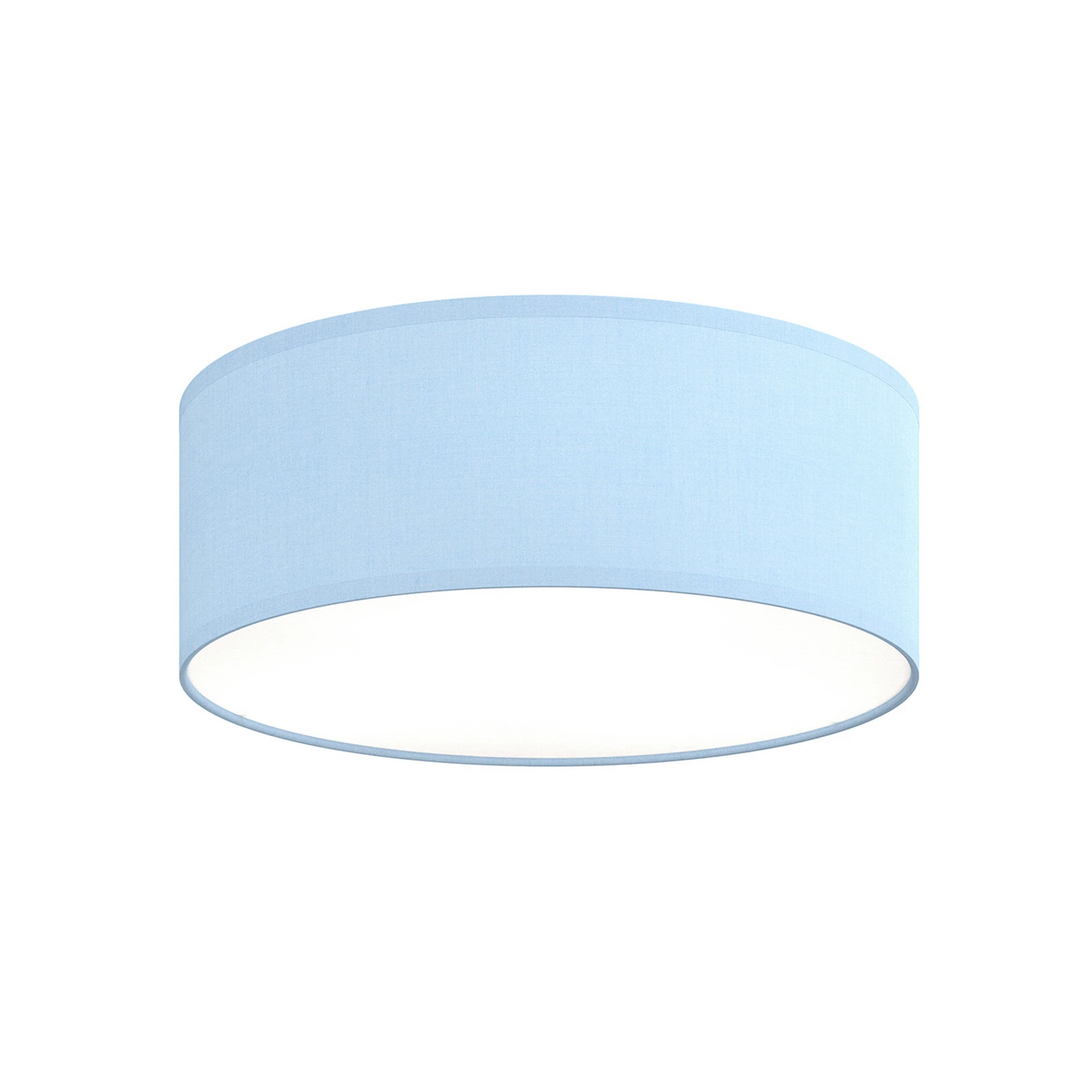 Plafonnier Rondo Kids, Ø 38 cm, bleu